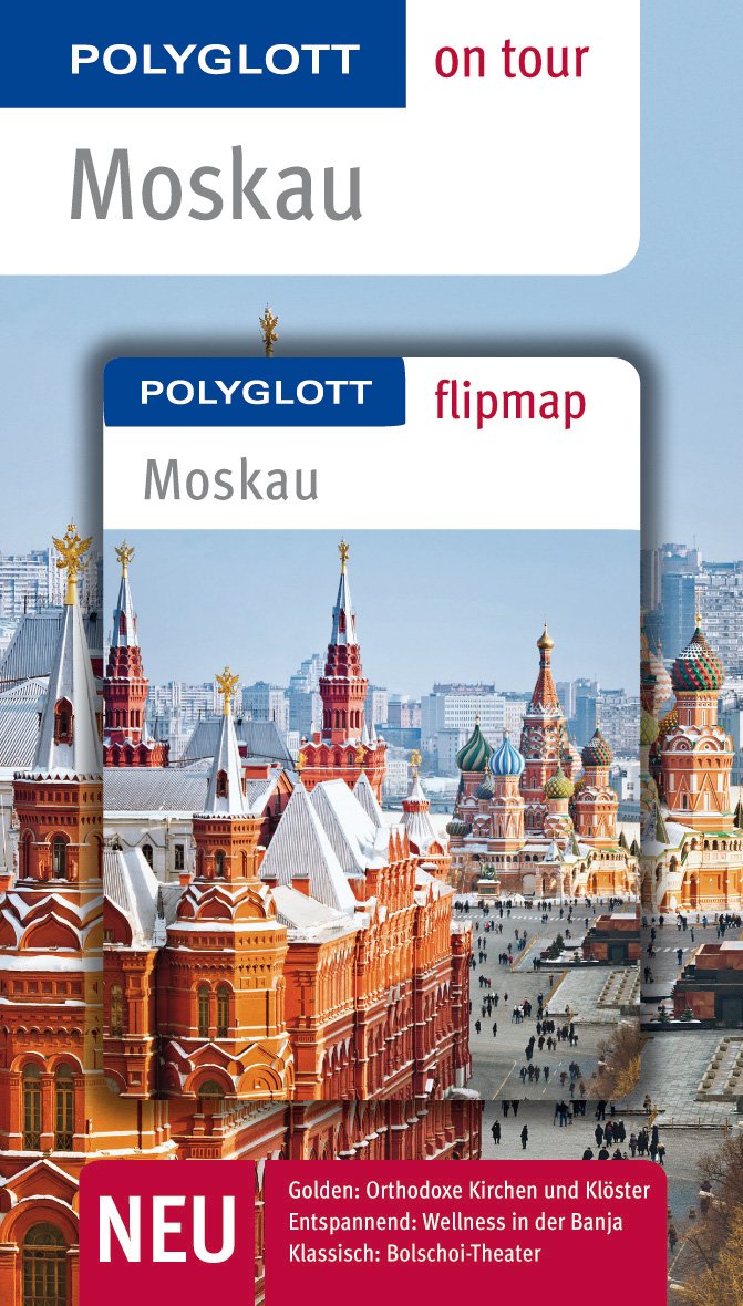 POLYGLOTT on tour Reiseführer Moskau: Polyglott on tour mir Flipmap Leisure, Home & Garden