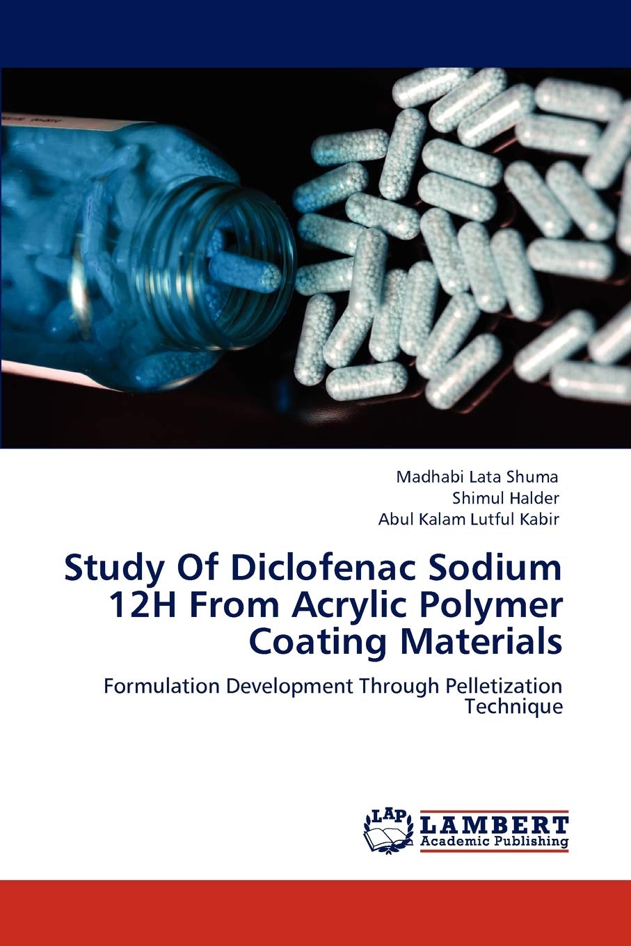Study Of Diclofenac Sodium 12H From Acrylic Polymer Coating Materials book