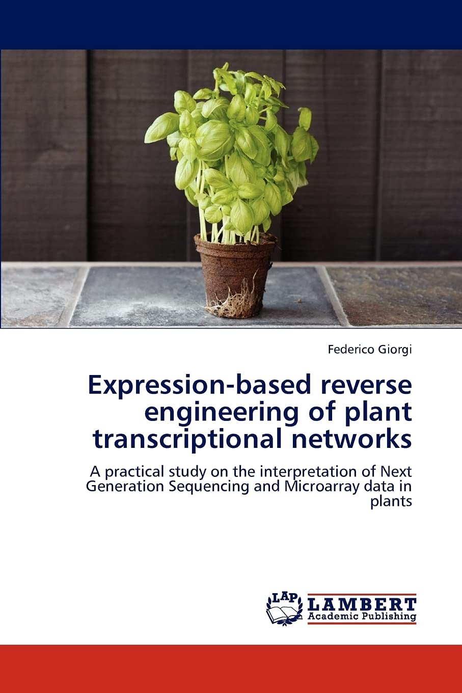 Product Image: Expression-based reverse engineering of plant transcriptional networks