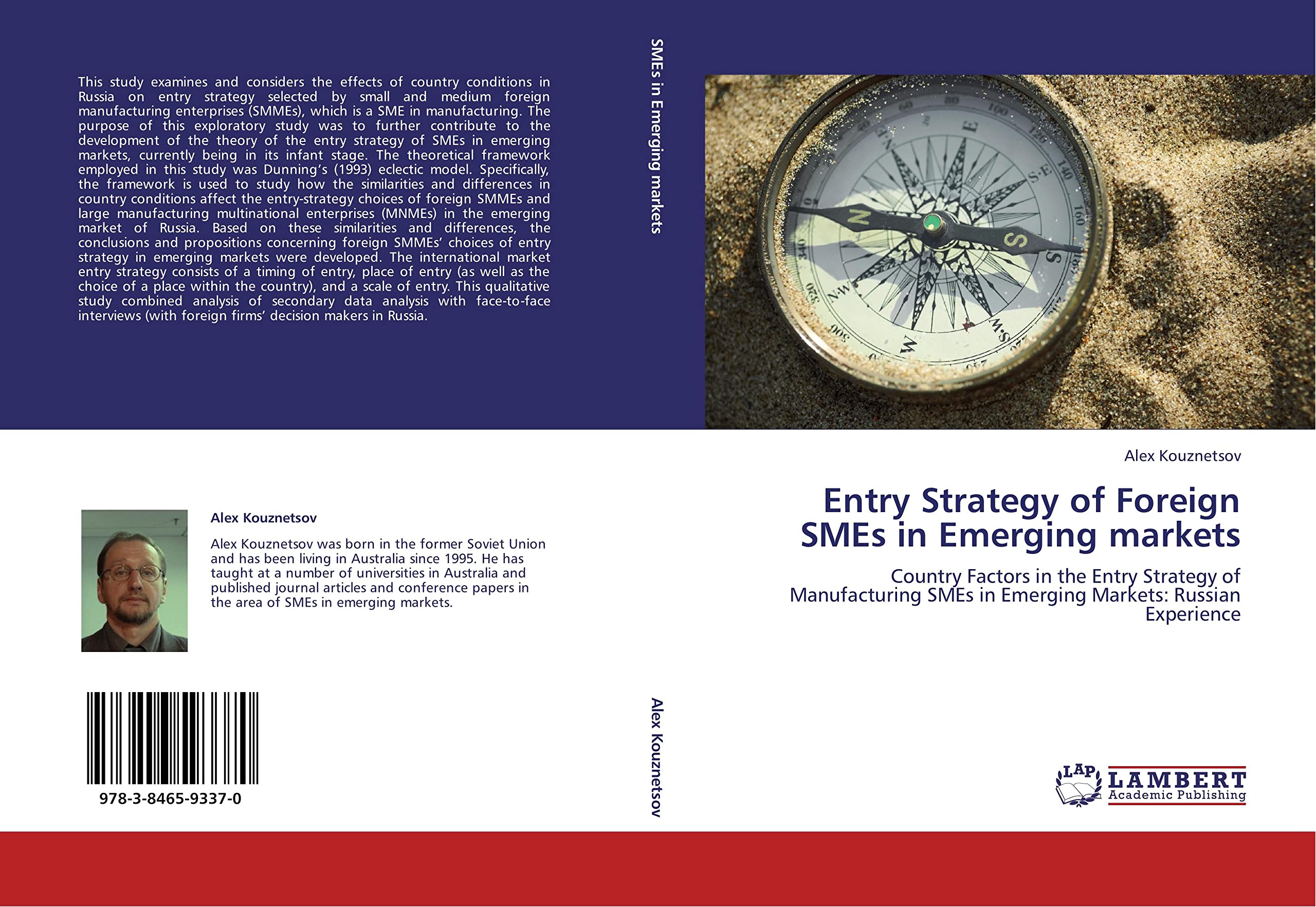 Entry Strategy of Foreign SMEs in Emerging markets Law