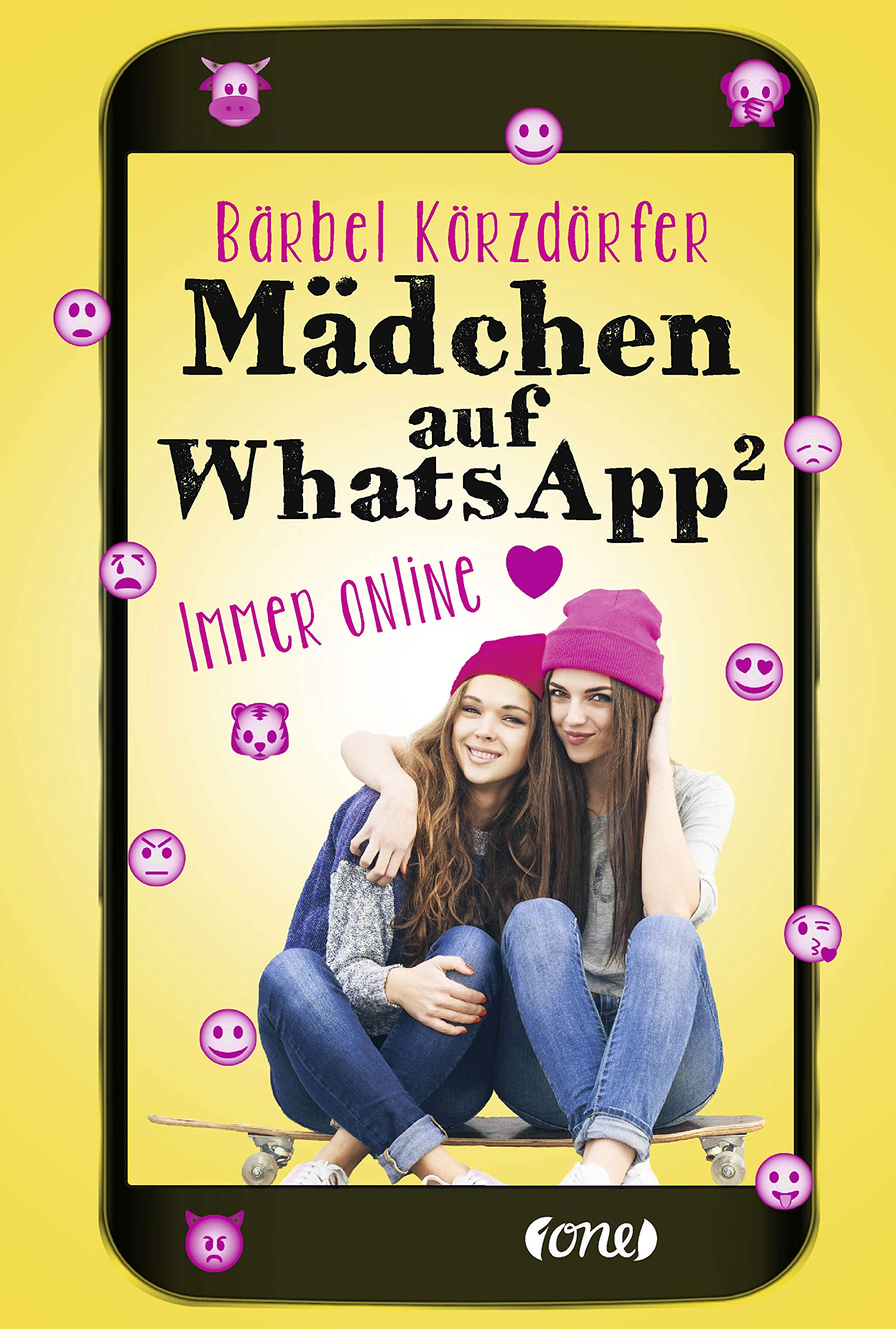 Mädchen auf WhatsApp 2 - Immer online Parents & Children