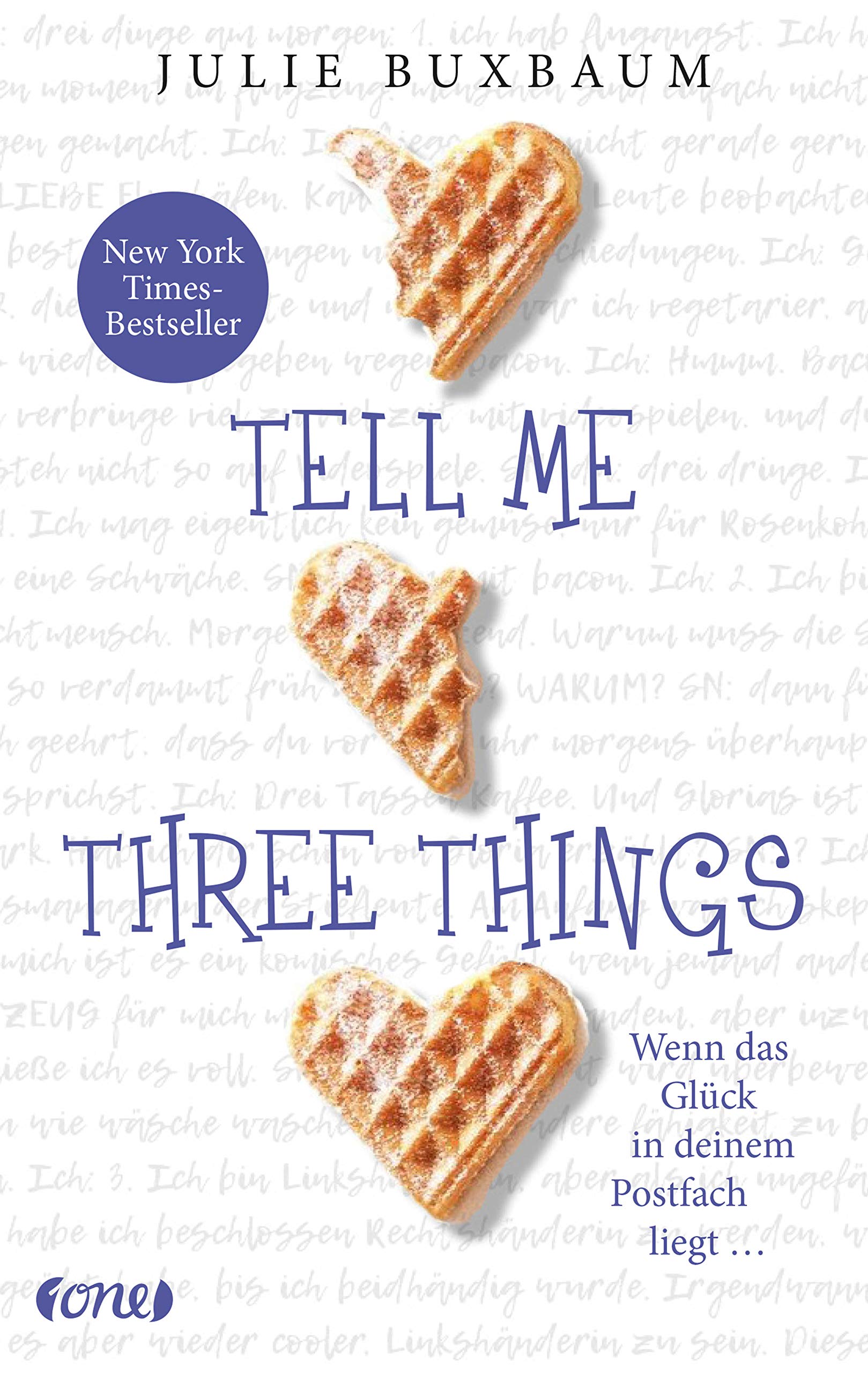Tell me three things Parents & Children Books