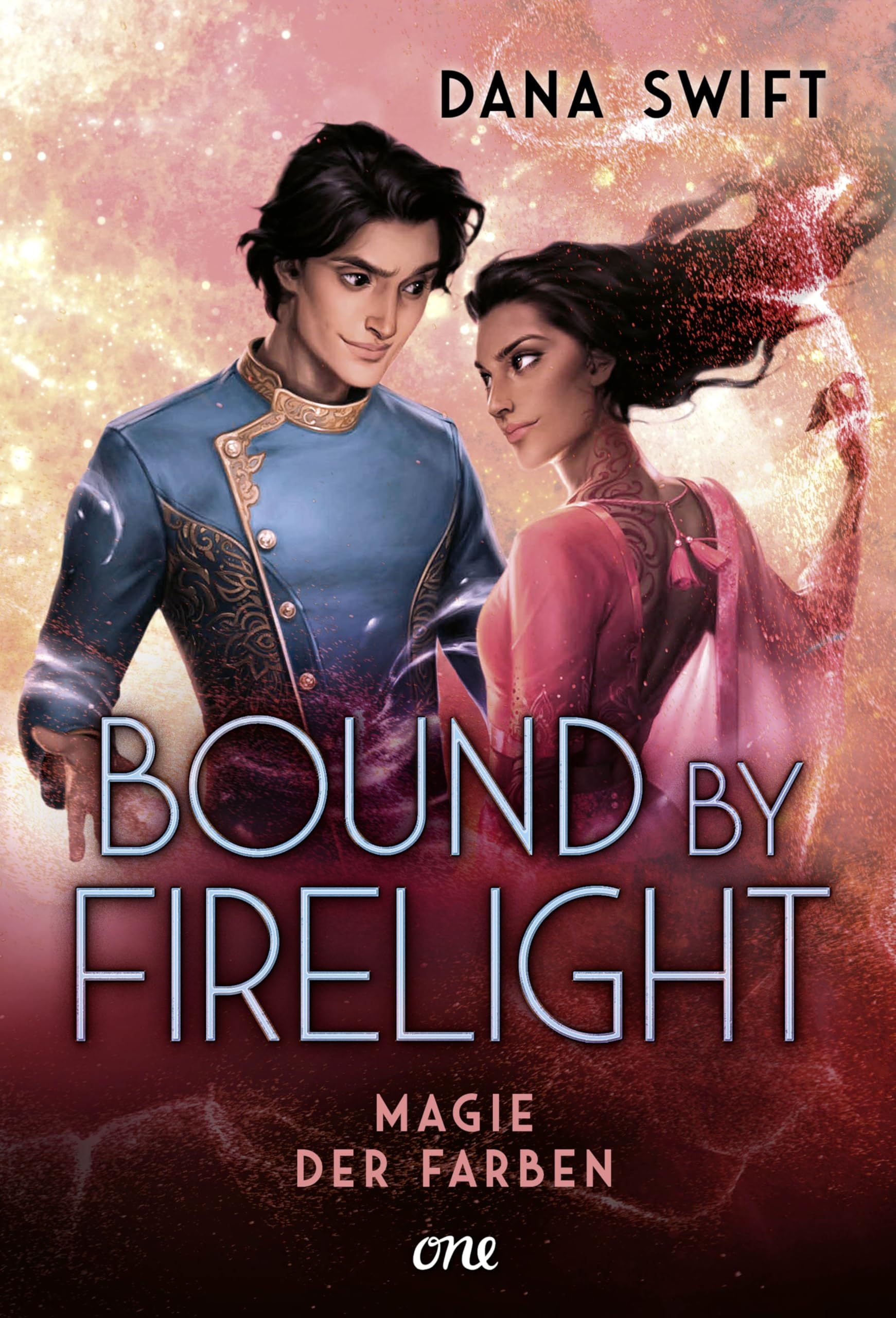 Bound by Firelight - Magie der Farben Fiction books for children