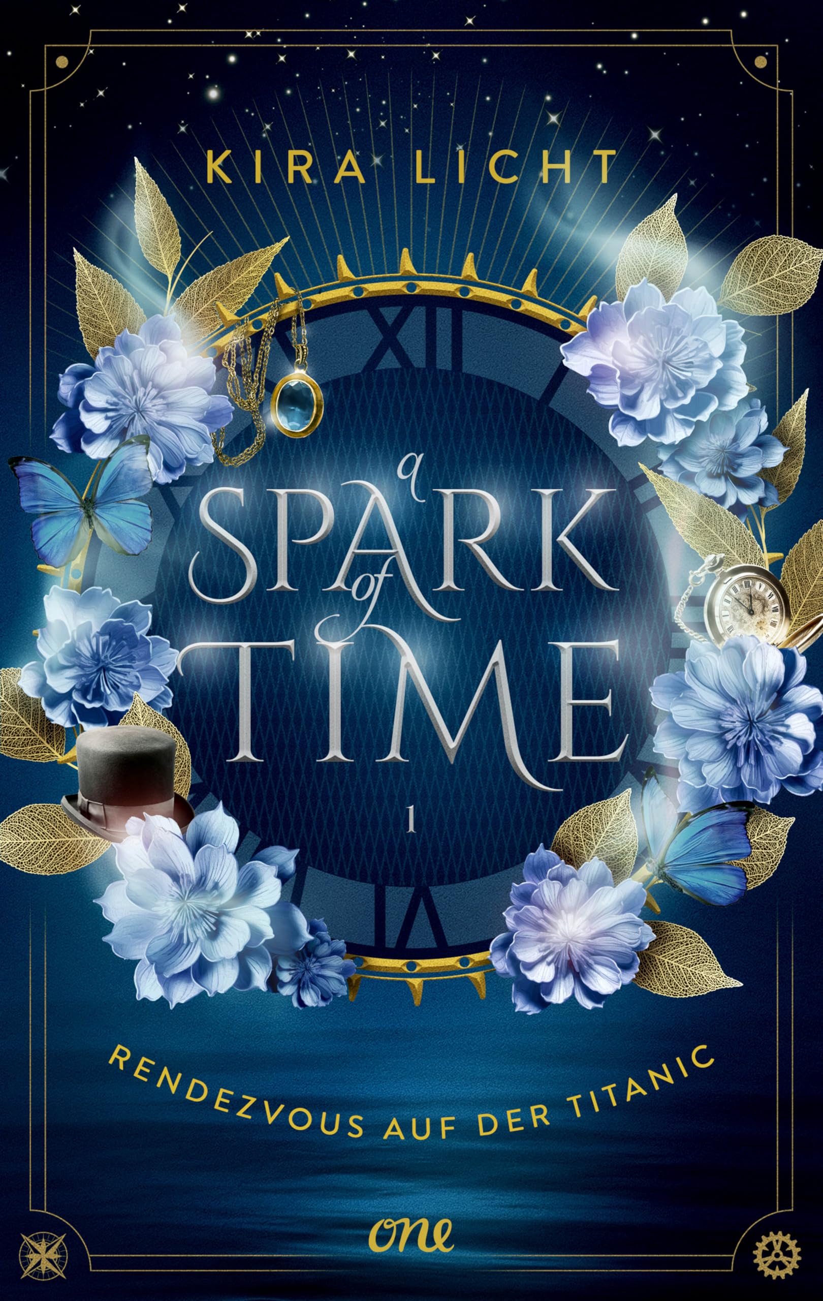 A Spark of Time - Rendezvous auf der Titanic Fiction