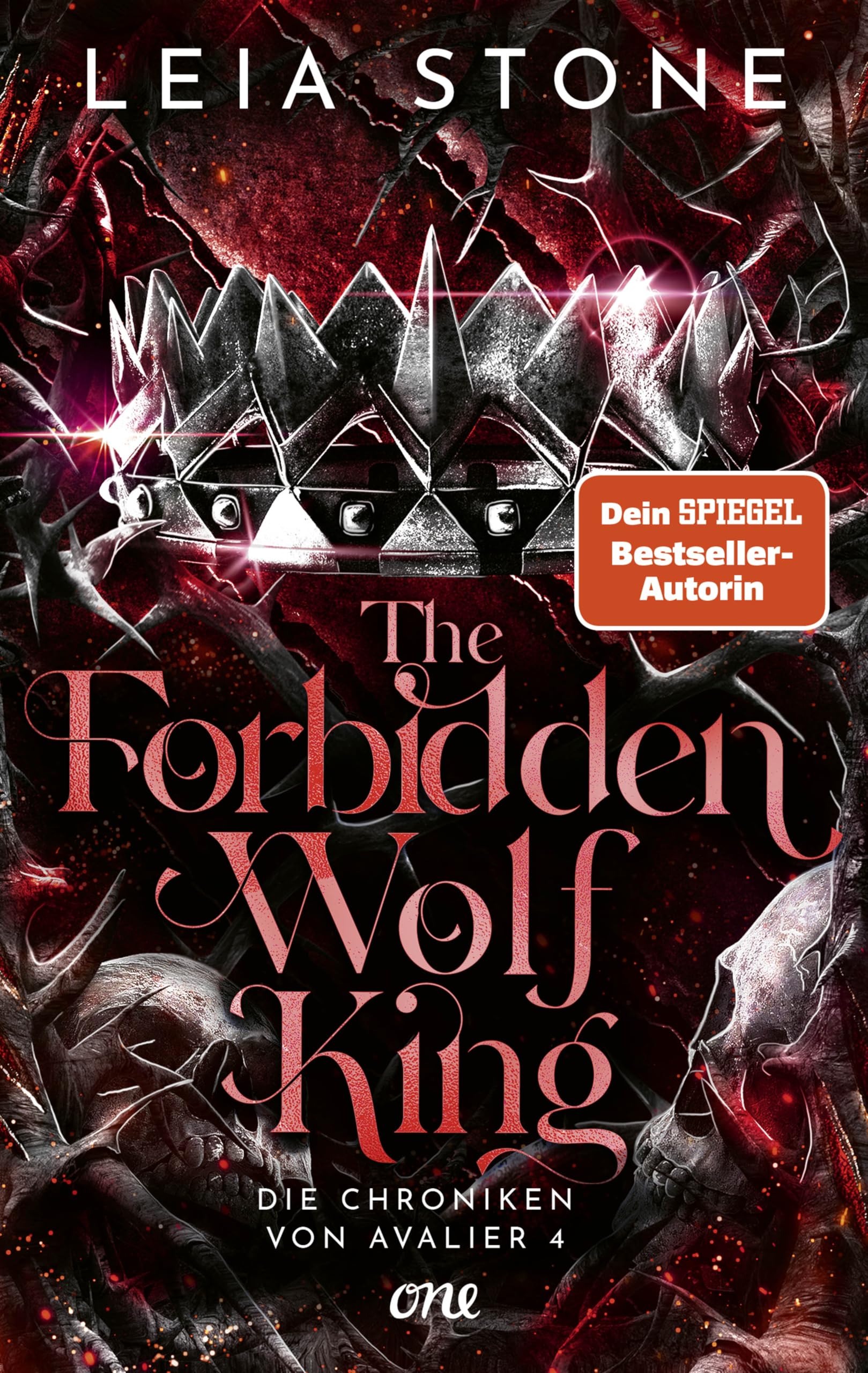 The Forbidden Wolf King - Die Chroniken von Avalier 4 Contemporary literature
