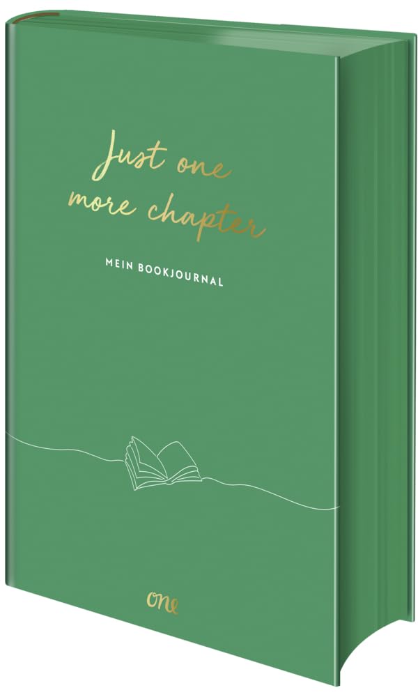 Just ONE more chapter - Mein Bookjournal Contemporary literature Books