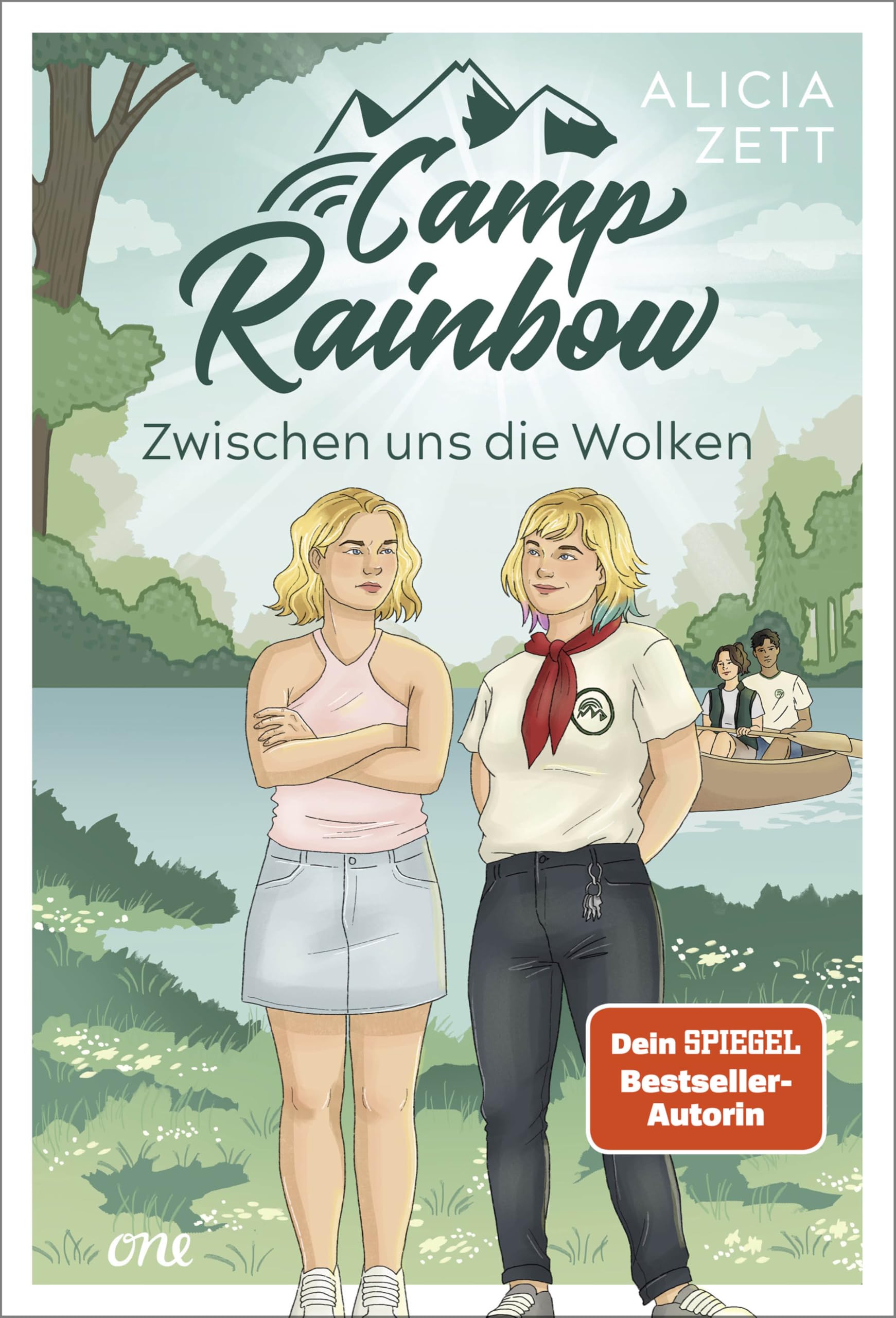 Camp Rainbow - Zwischen uns die Wolken book