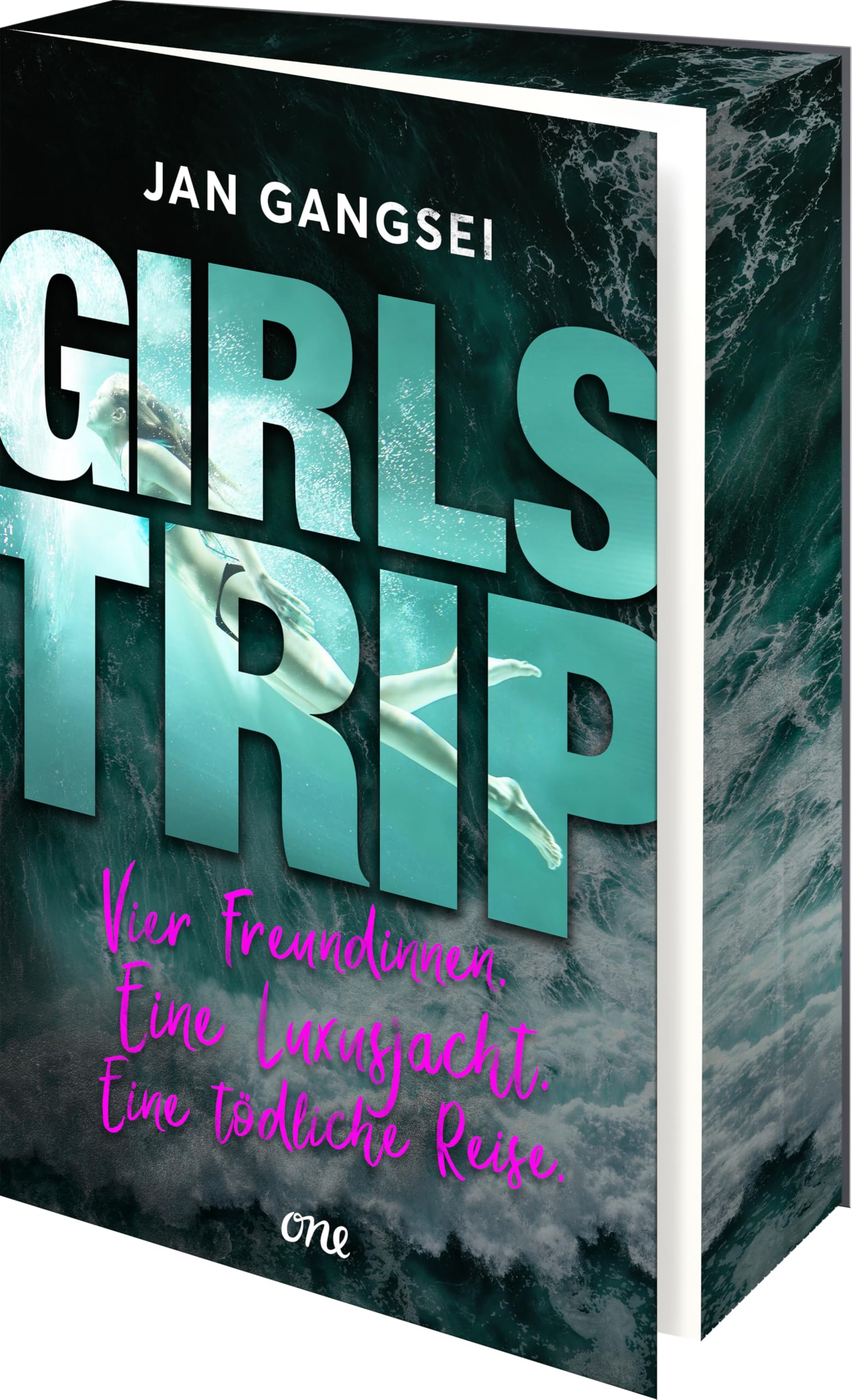 Girls' Trip - Vier Freundinnen. Eine Luxusjacht. Eine tödliche Reise. Fiction