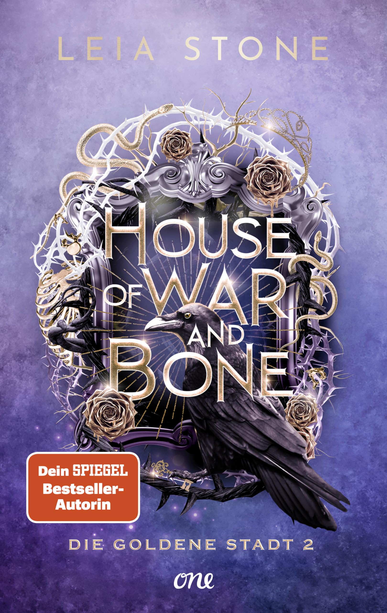 House of War and Bone - Die Goldene Stadt 2 Contemporary literature