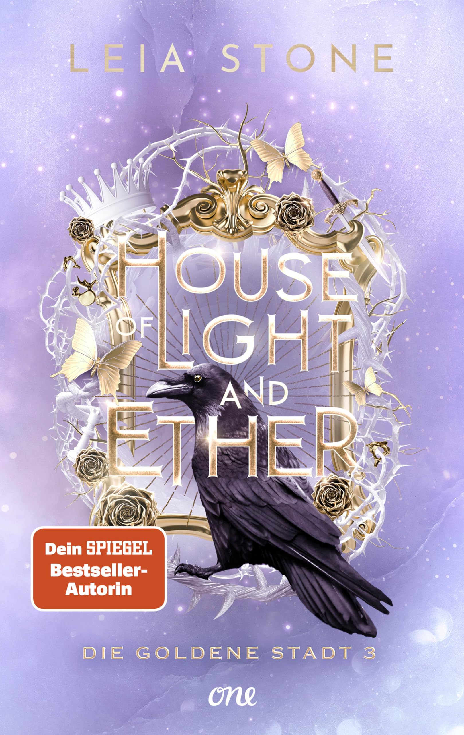 House of Light and Ether - Die Goldene Stadt 3: Der epische Abschluss der Trilogie rund um Fae, Flüche und eine düstere Prophezeiung Contemporary literature