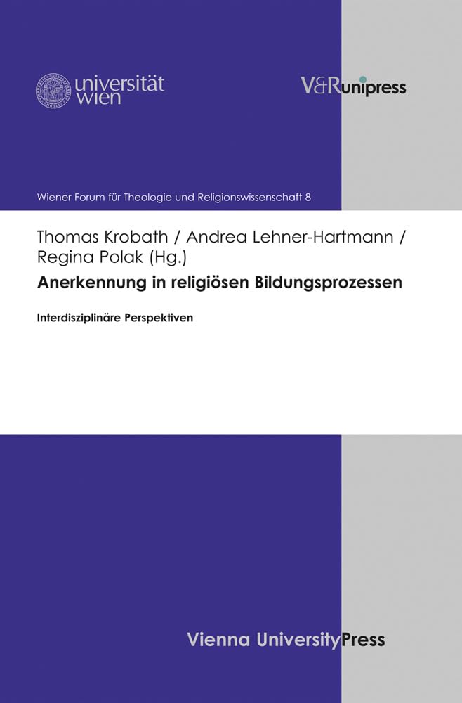 Anerkennung in religiösen Bildungsprozessen Religion & Esotericism