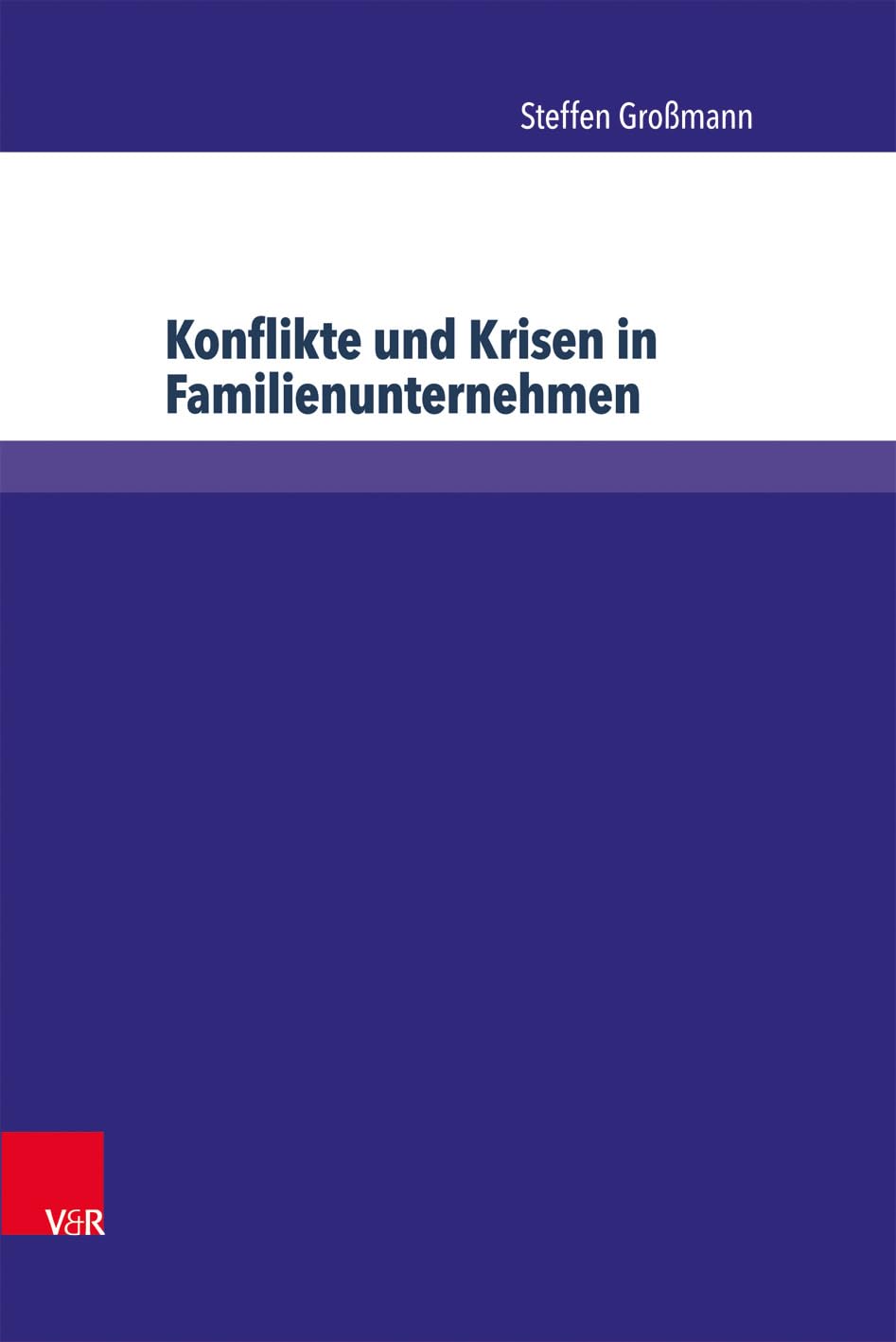 Konflikte und Krisen in Familienunternehmen Law
