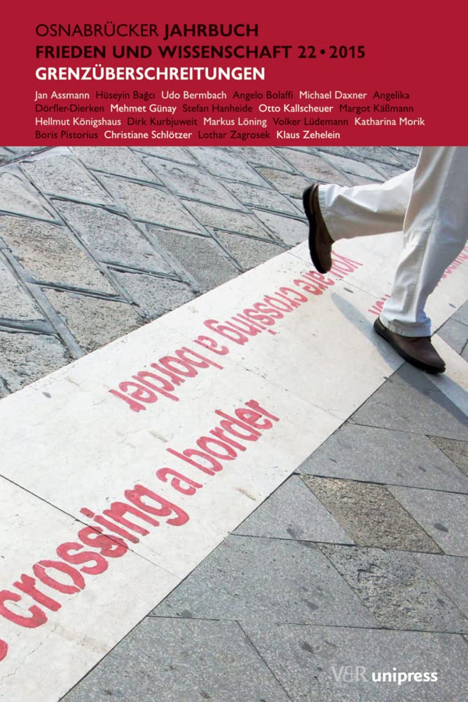 Osnabrücker Jahrbuch Frieden und Wissenschaft XXII / 2015 Law