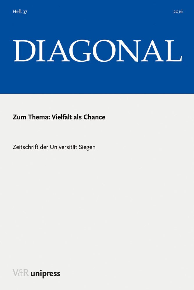 Vielfalt als Chance Philosophy Books