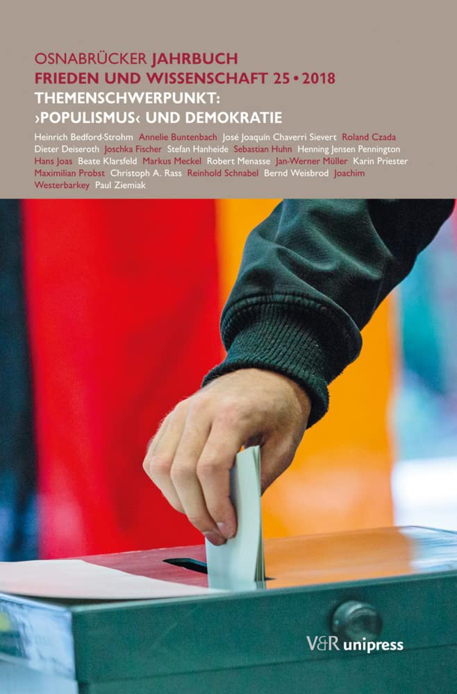 Osnabrücker Jahrbuch Frieden und Wissenschaft XXV / 2018 Law
