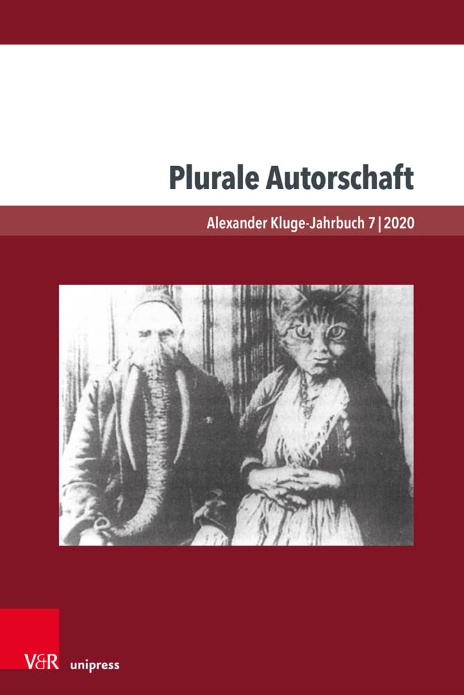 Plurale Autorschaft (Alexander Kluge-Jahrbuch) Drama