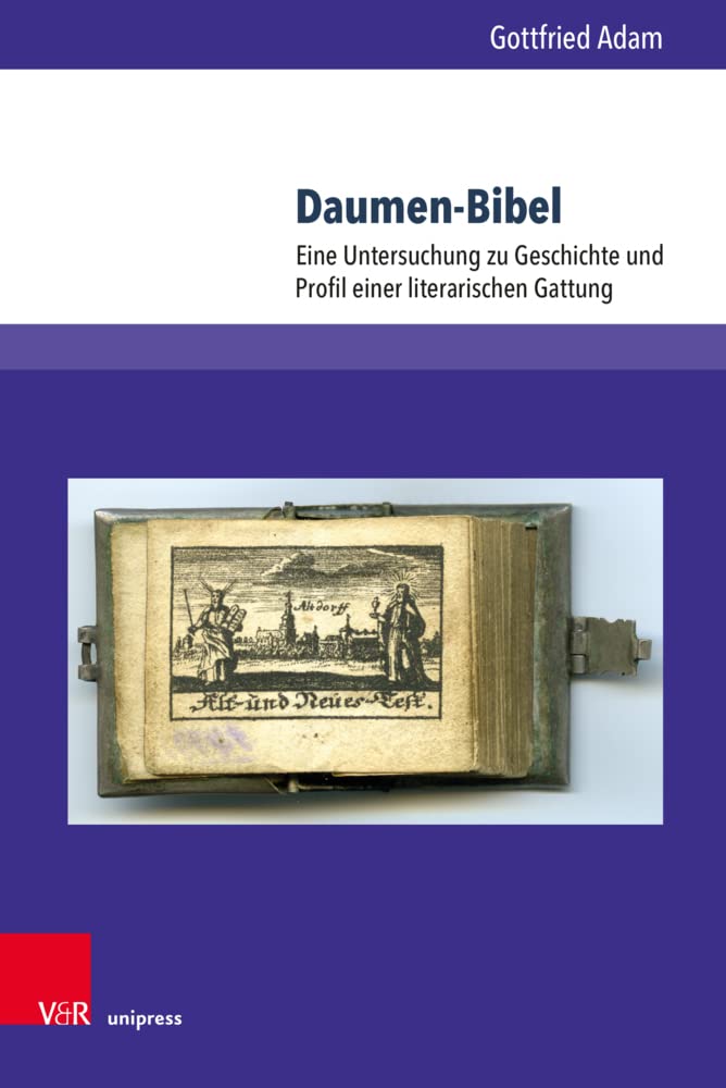 Daumen-Bibel: Eine Untersuchung zu Geschichte und Profil einer literarischen Gattung (Arbeiten zur Religionspädagogik (ARP)) Contemporary literature