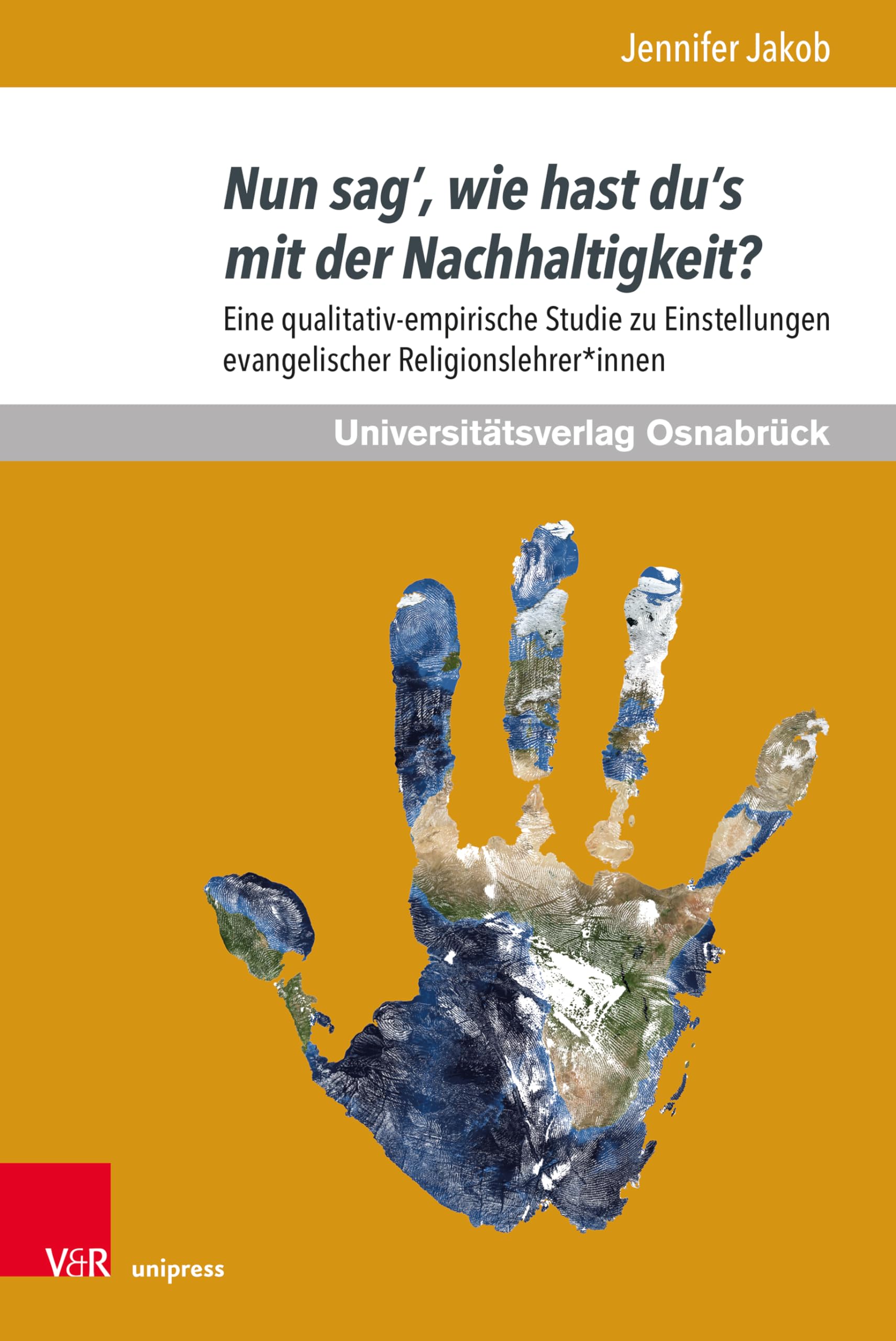 Nun sag’, wie hast du’s mit der Nachhaltigkeit? Mathematics