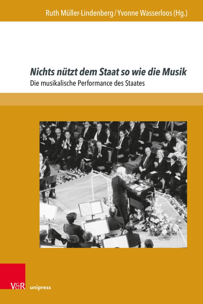 Nichts nützt dem Staat so wie die Musik Books