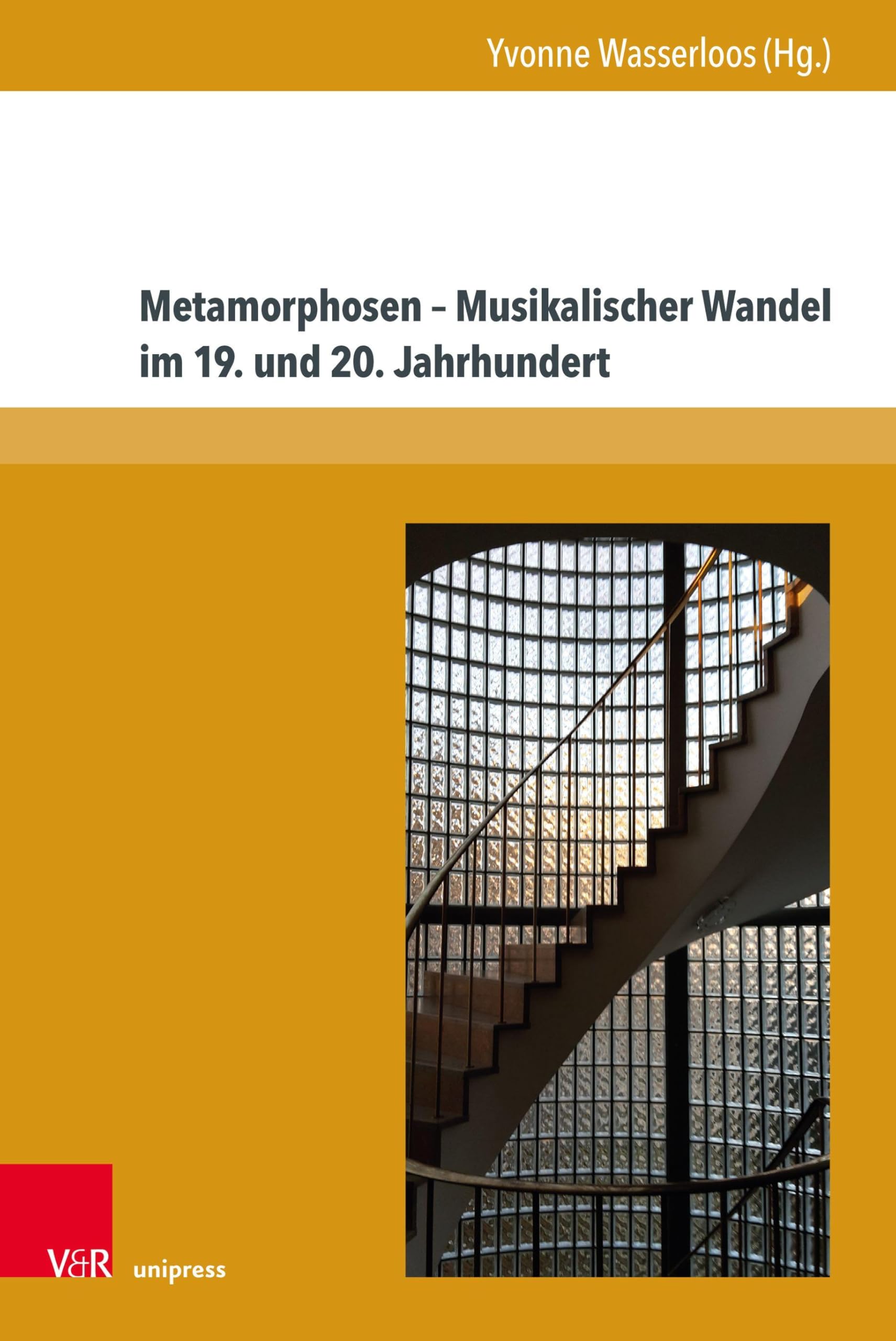 Metamorphosen - Musikalischer Wandel im 19. und 20. Jahrhundert Books