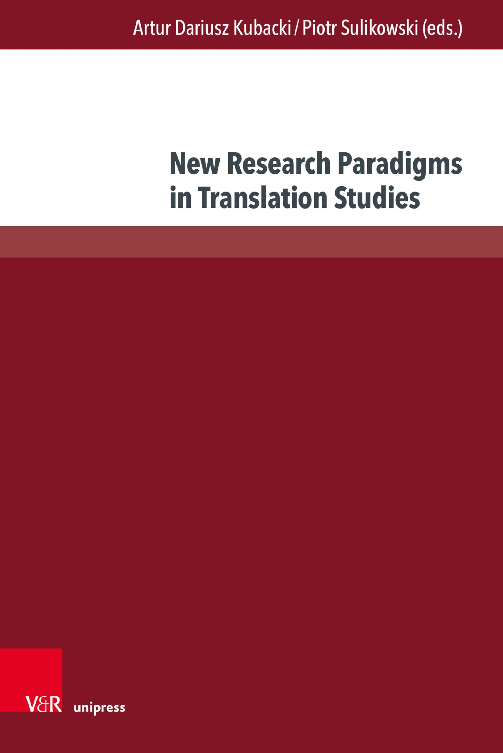 New Research Paradigms in Translation Studies Social Sciences