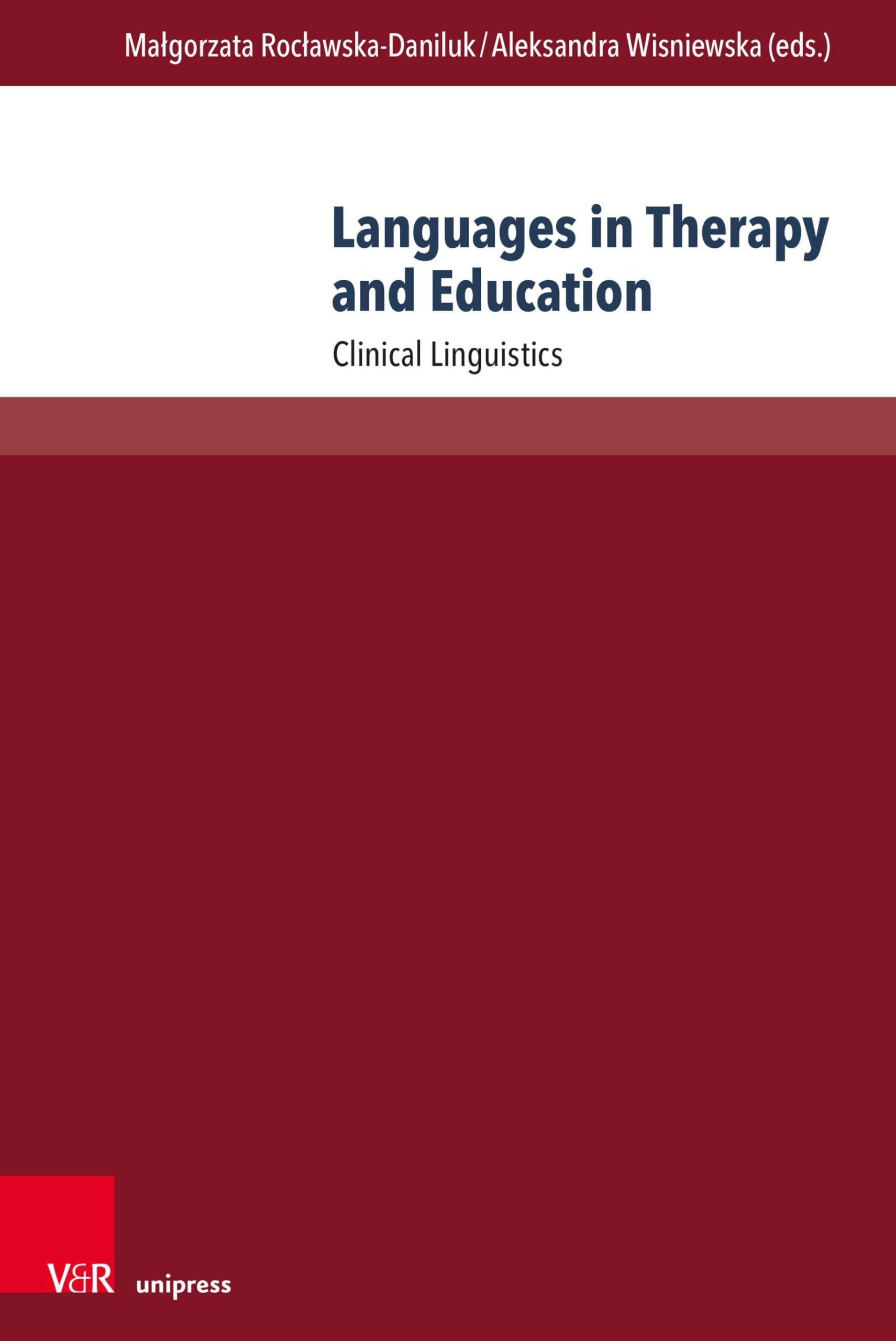 Languages in Therapy and Education Medicine