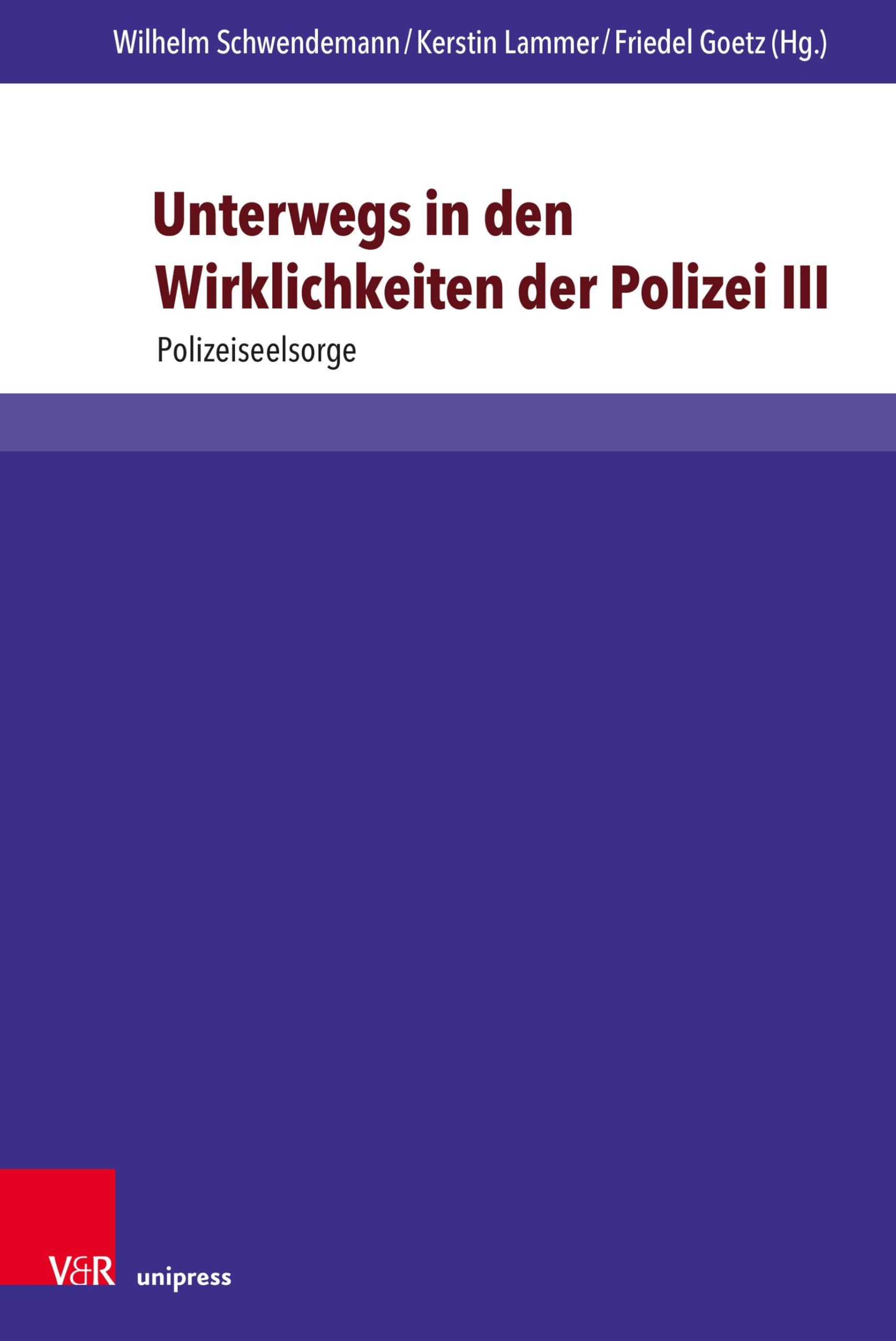 Unterwegs in den Wirklichkeiten der Polizei III Social Sciences
