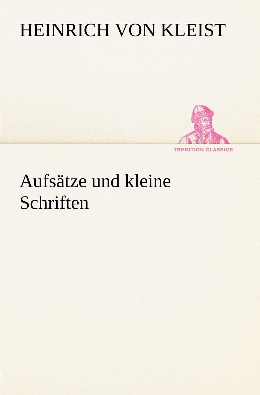 Aufsätze und kleine Schriften book
