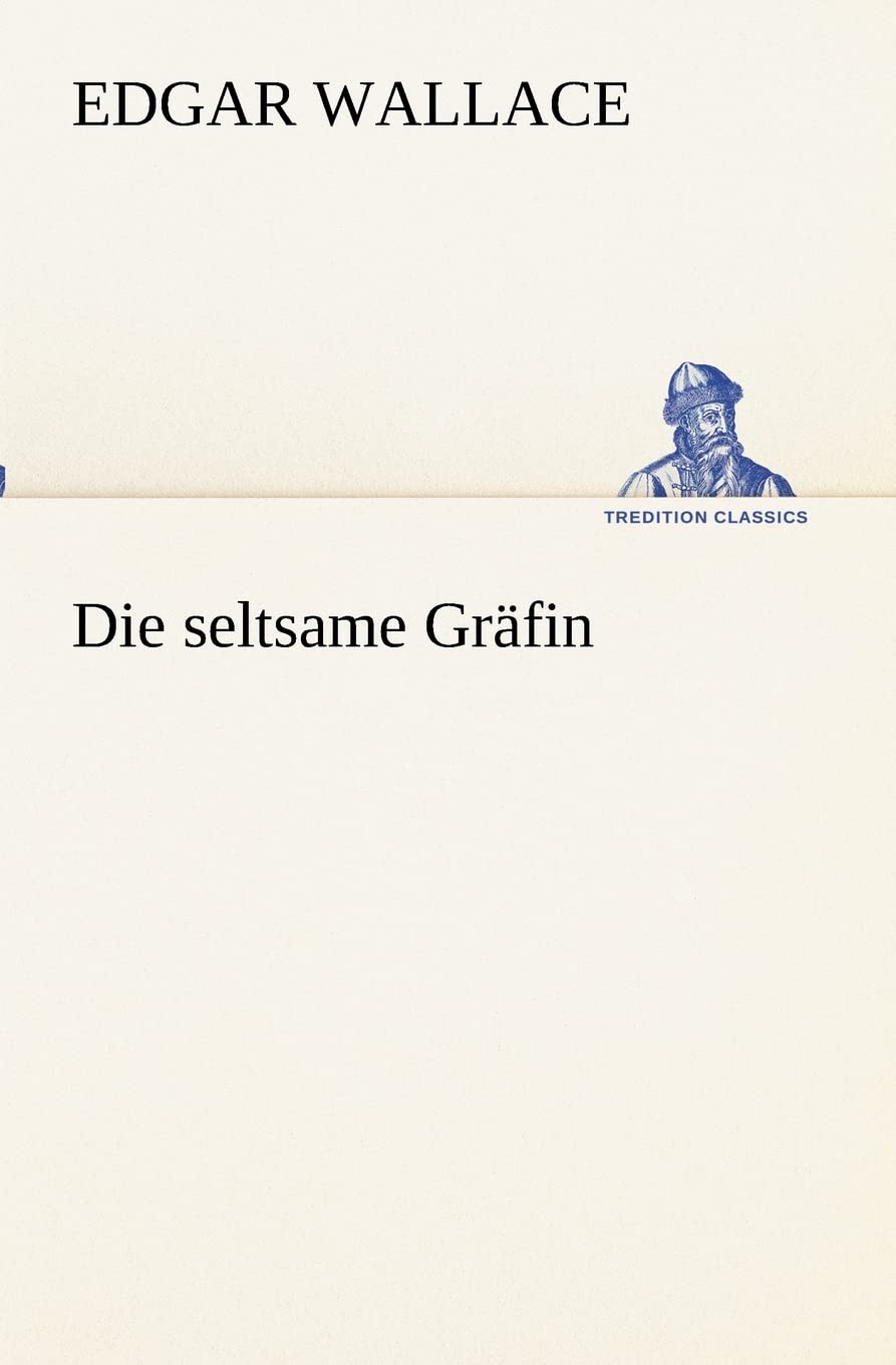 Die seltsame Gräfin Contemporary literature Books