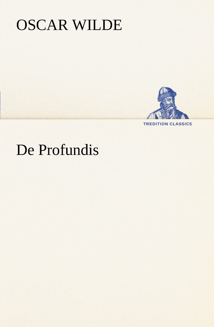 Product Image: De Profundis (TREDITION CLASSICS)