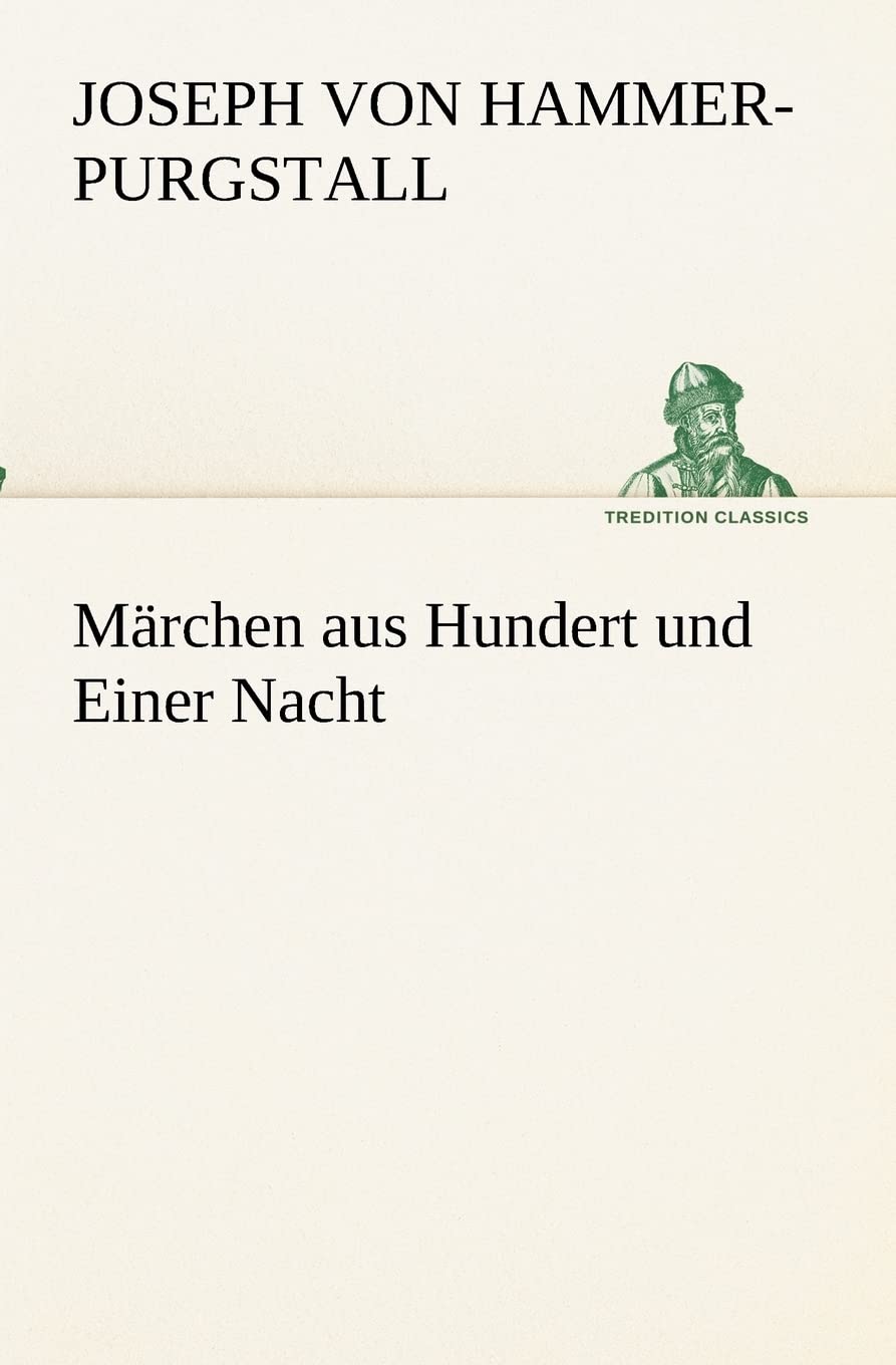 Märchen aus Hundert und Einer Nacht Fairy Tales & Legends