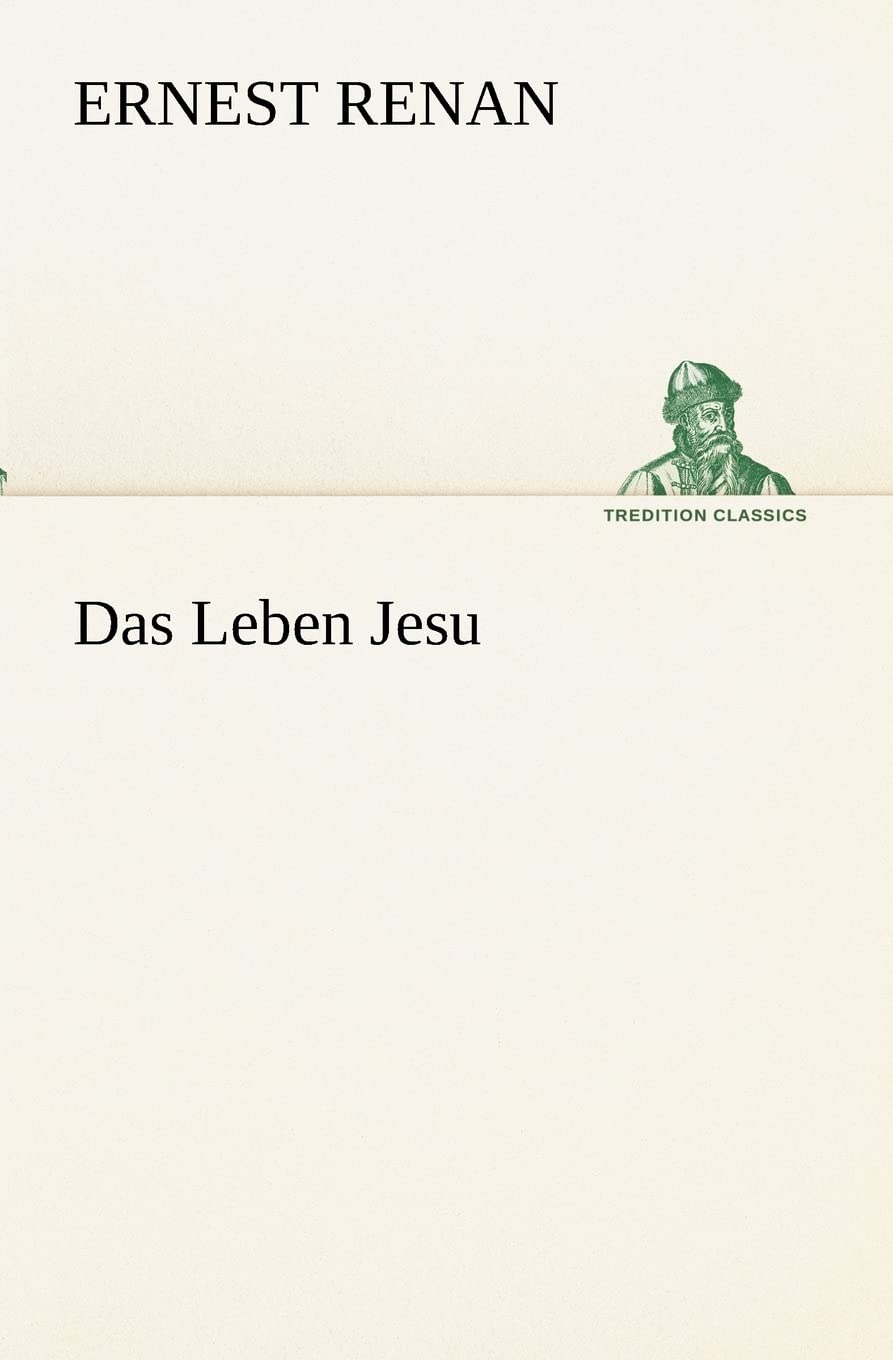 Product Image: Das Leben Jesu (TREDITION CLASSICS)