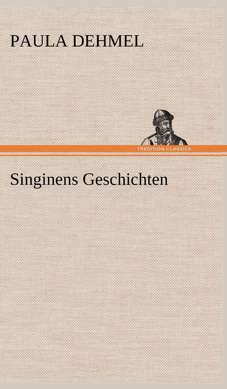 Product Image: Singinens Geschichten