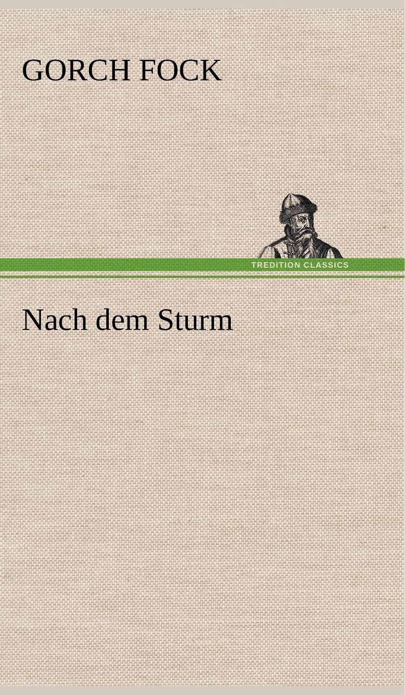 Nach dem Sturm Contemporary literature