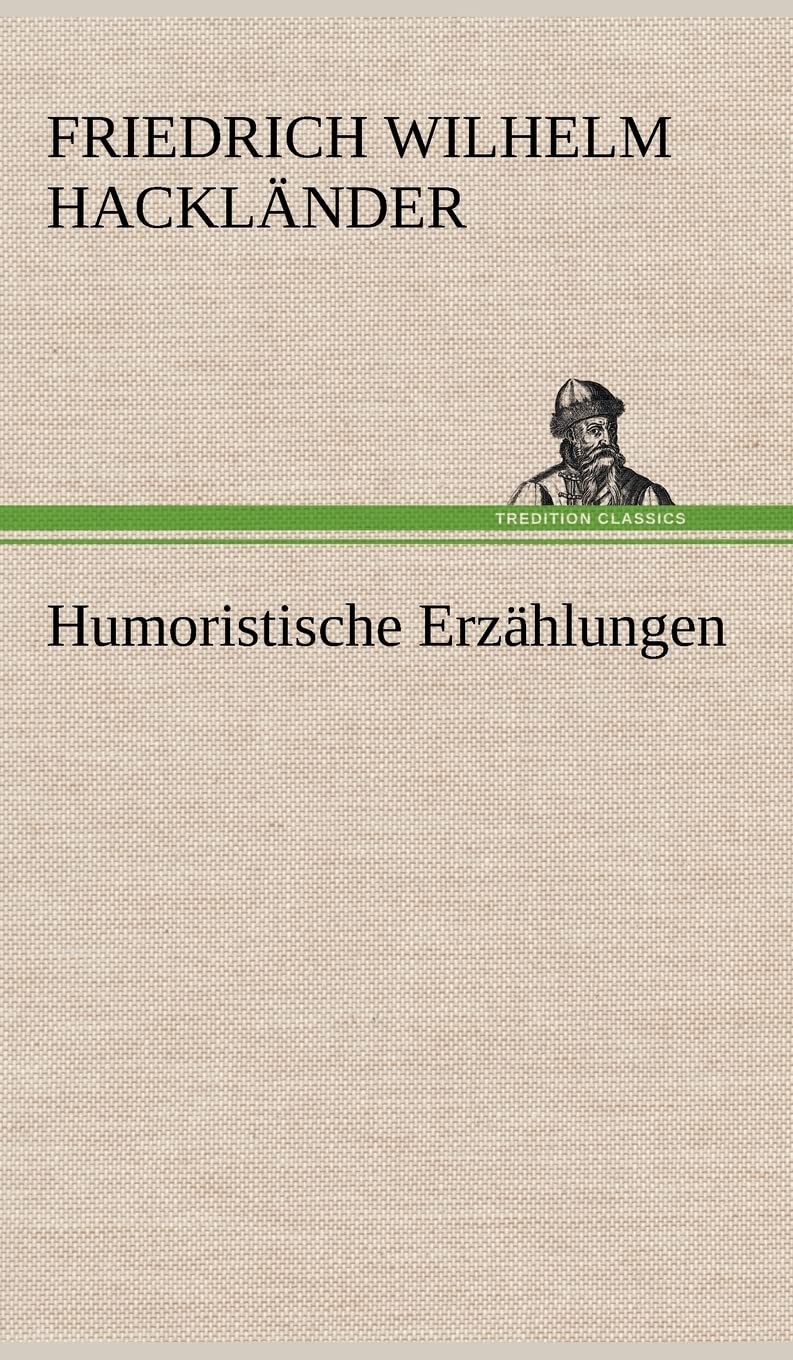 Humoristische Erzählungen Contemporary literature
