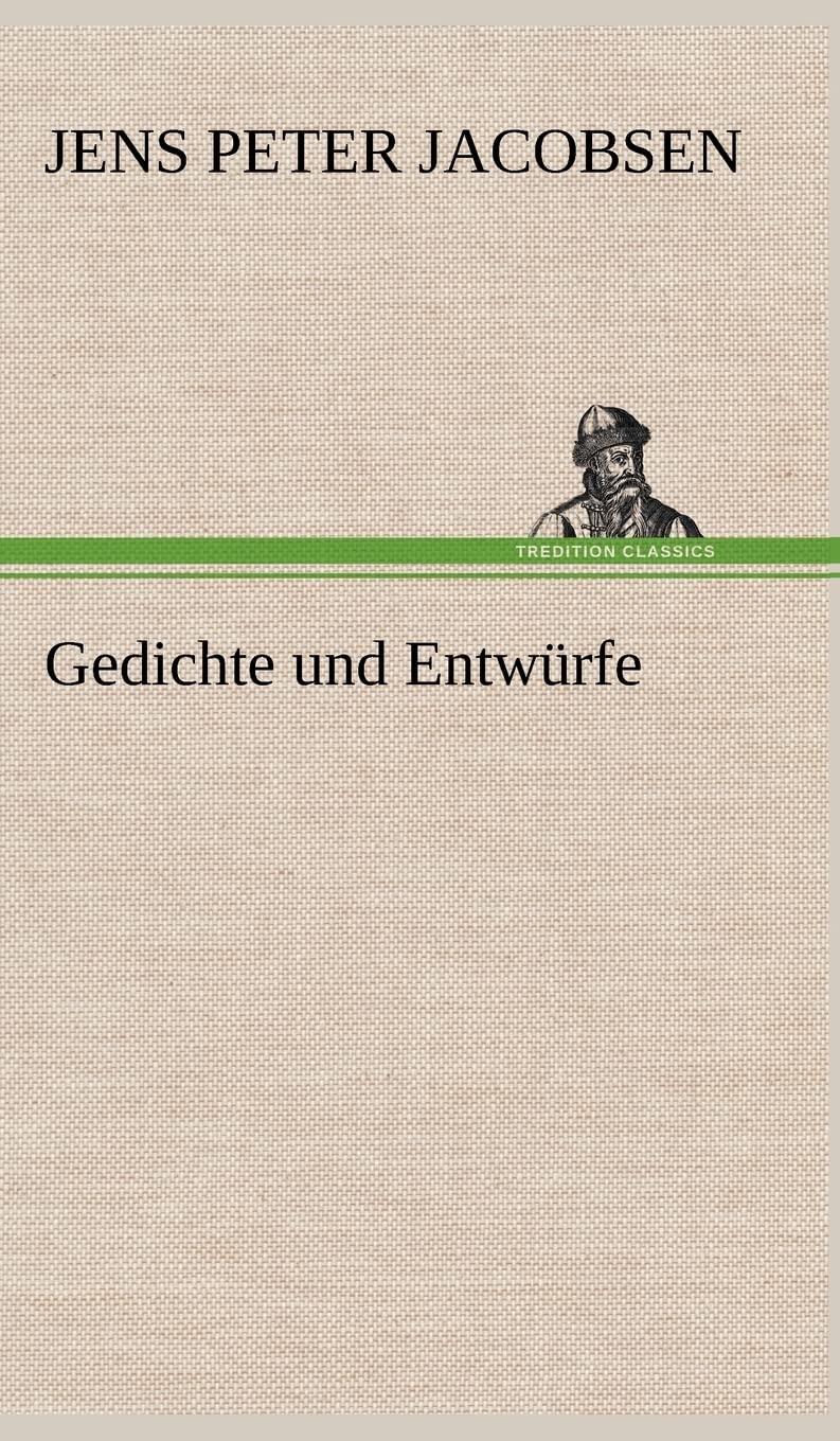 Gedichte und Entwürfe Contemporary literature