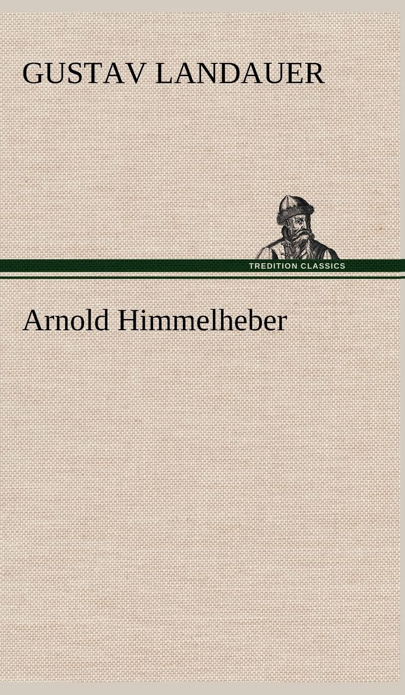 Product Image: Arnold Himmelheber