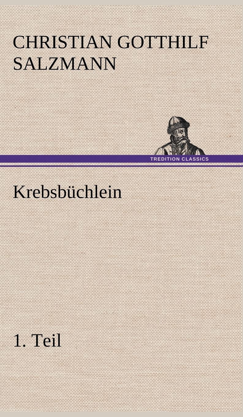 Krebsbüchlein - 1. Teil Essays & Short Stories