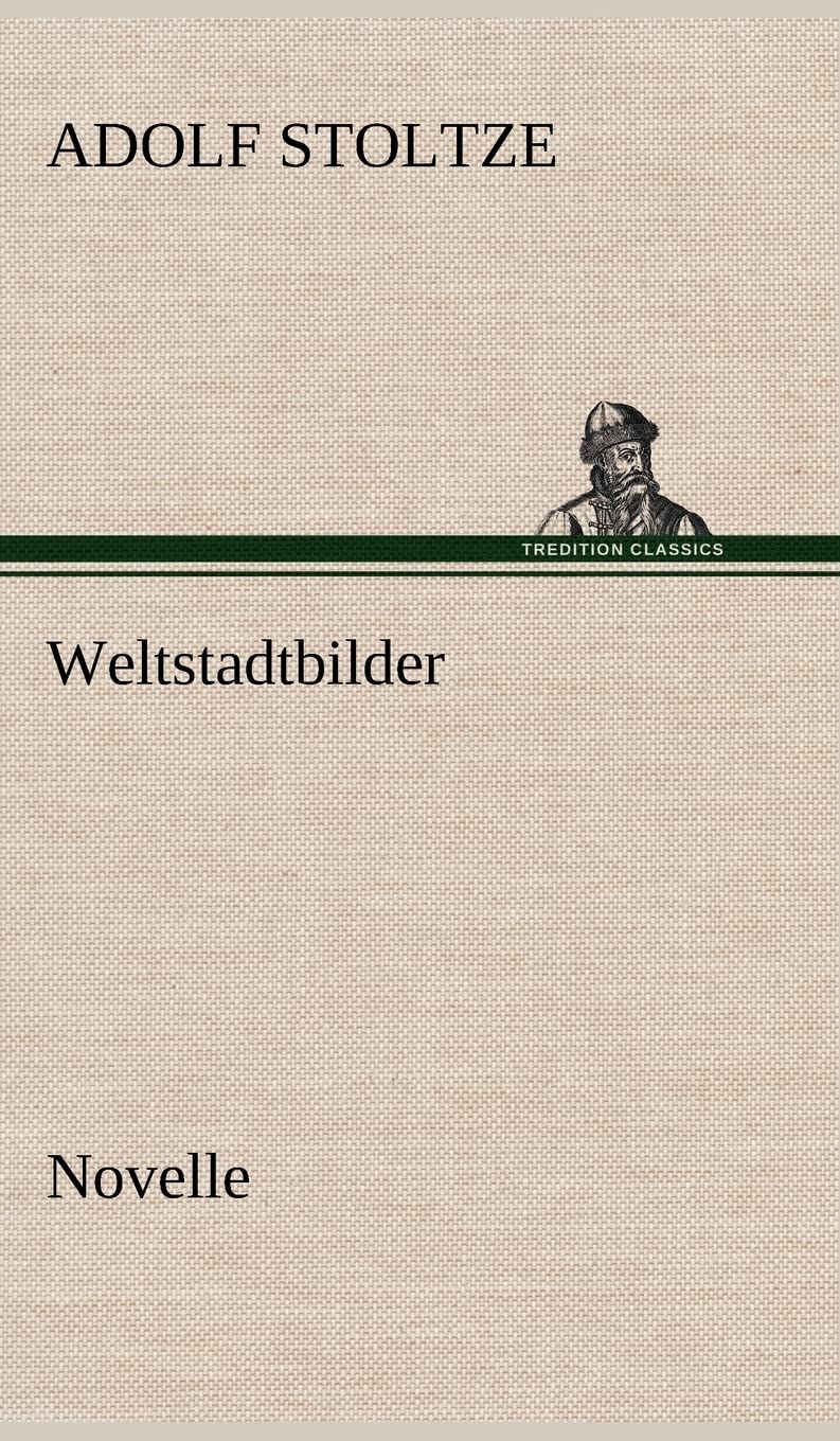 Product Image: Weltstadtbilder: Novelle