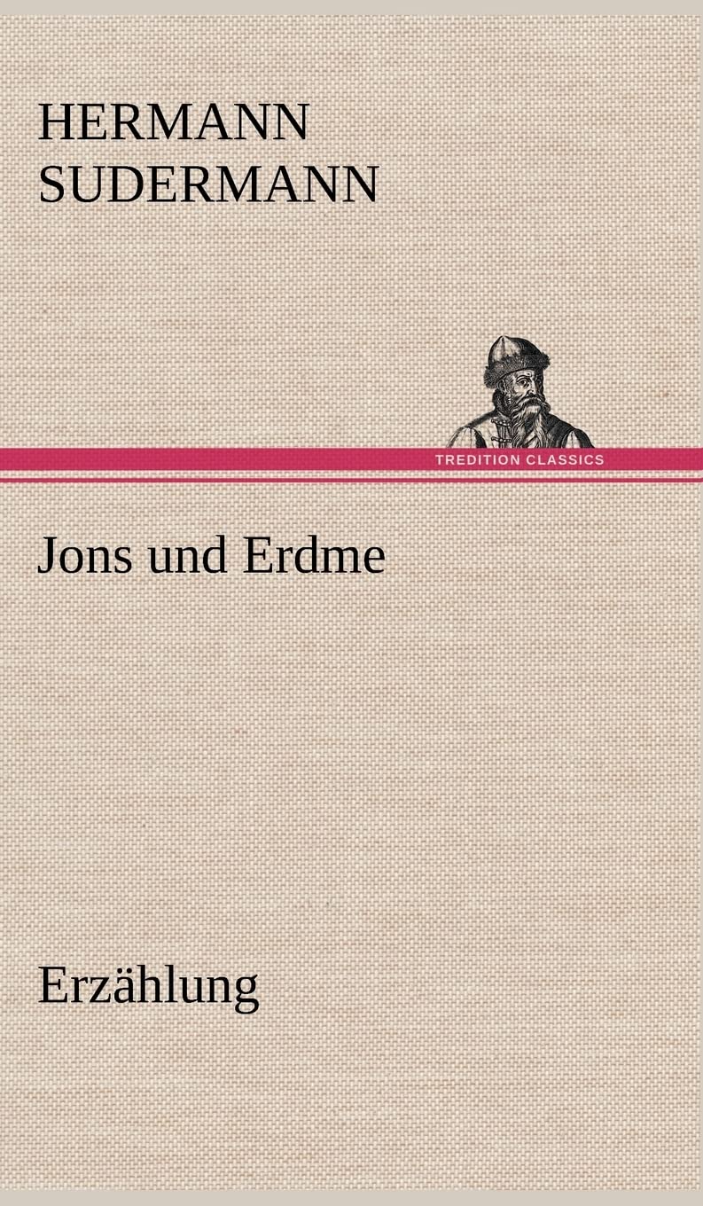 Product Image: Jons und Erdme: Erzählung