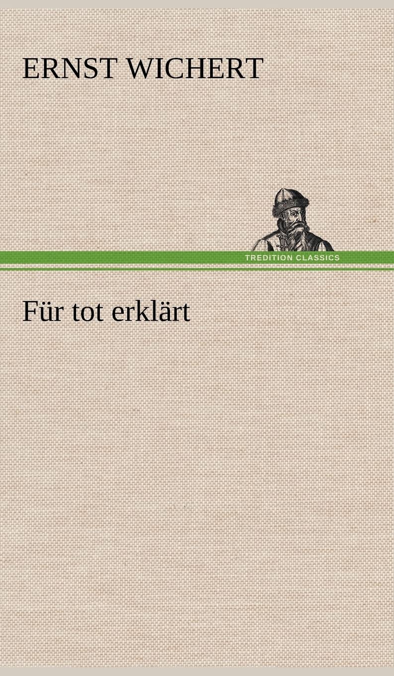 Für tot erklärt Contemporary literature