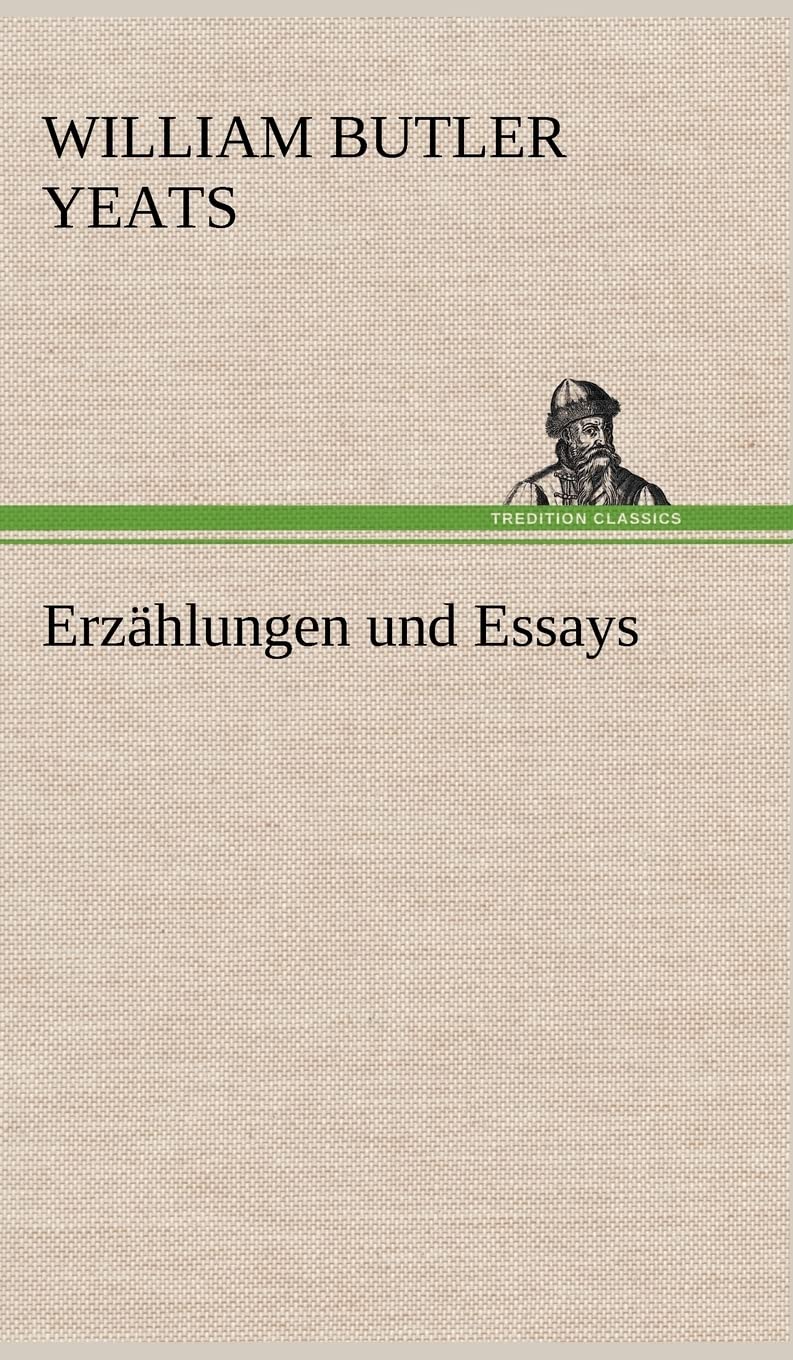 Erzählungen und Essays Contemporary literature