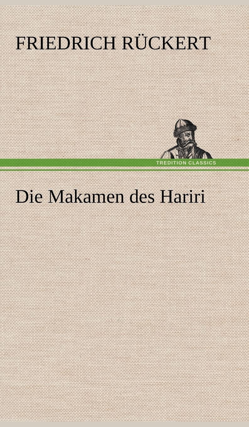 Die Makamen des Hariri Contemporary literature