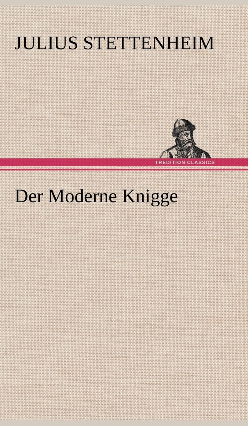 Der Moderne Knigge book