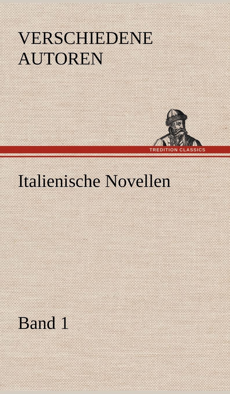 Italienische Novellen: Band 1 Contemporary literature