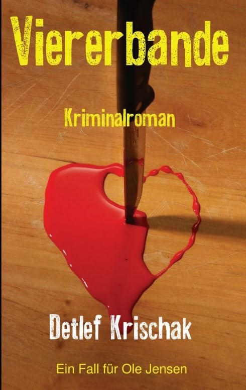Viererbande: Ein Fall für Ole Jensen Contemporary literature