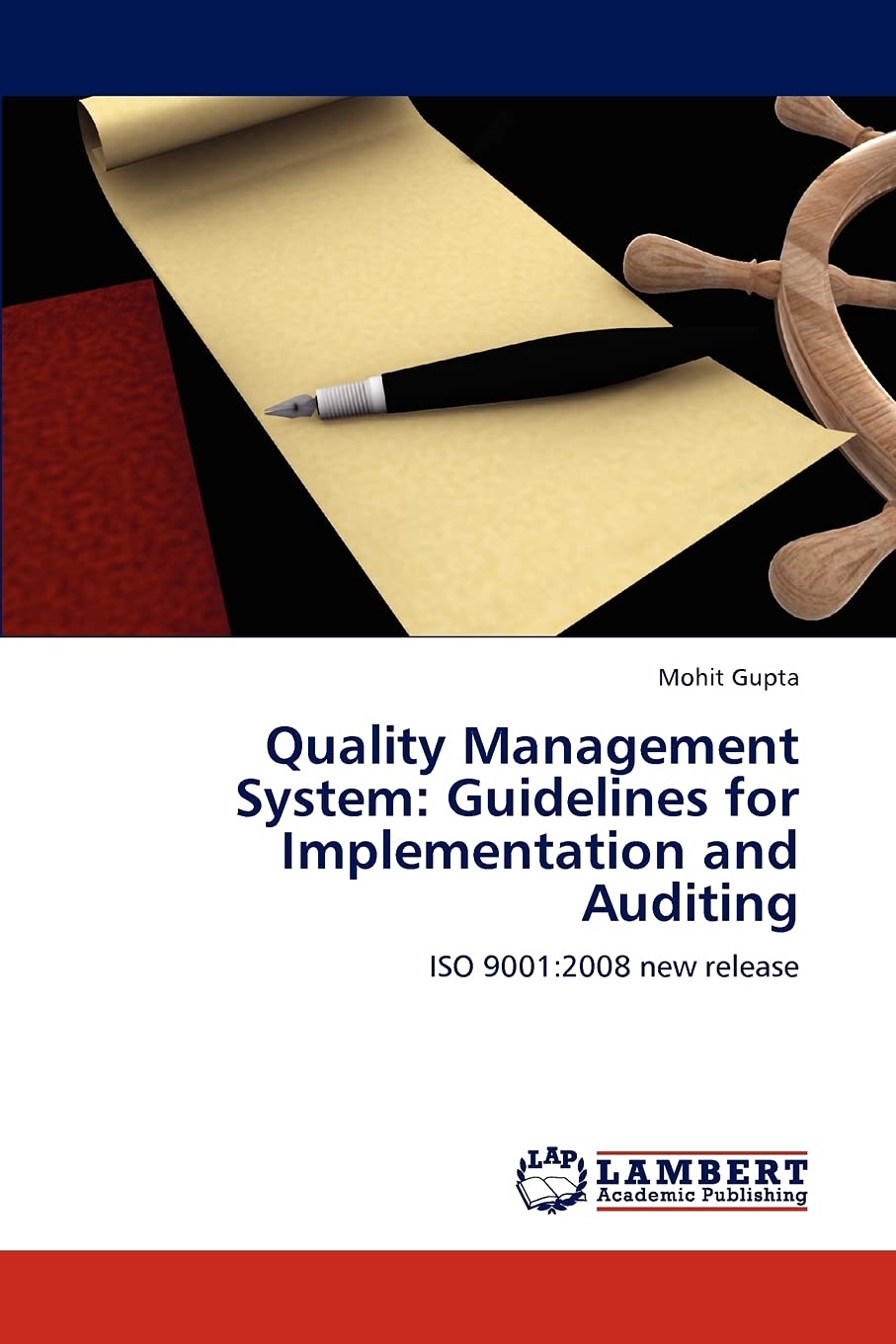 Product Image: Quality Management System: Guidelines for Implementation and Auditing: ISO 9001:2008 new release