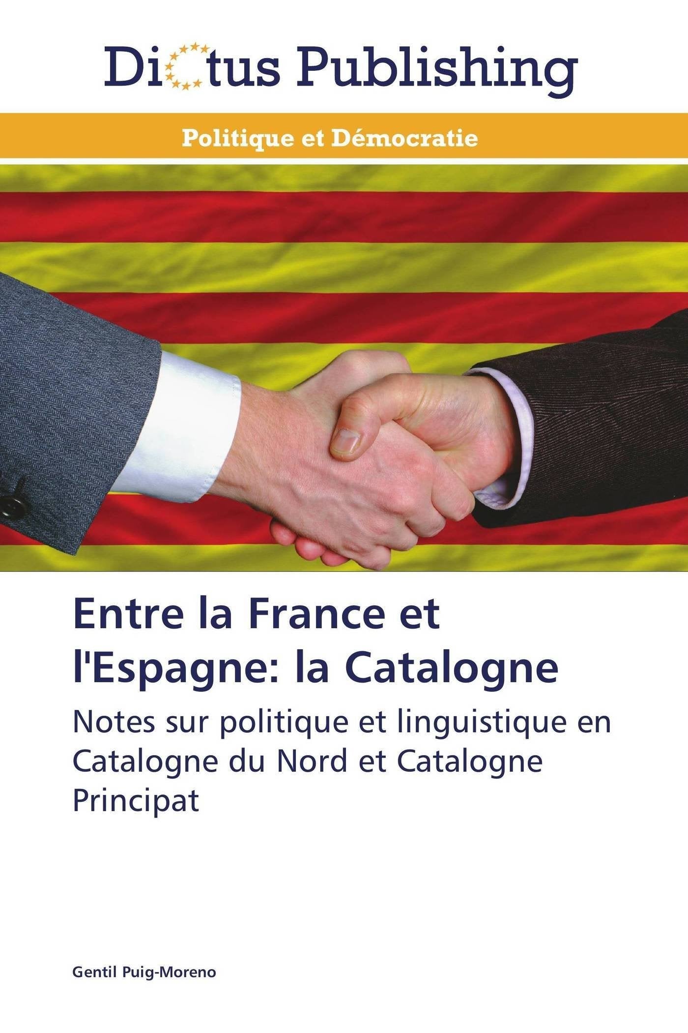 Entre la france et l'espagne: la catalogne book