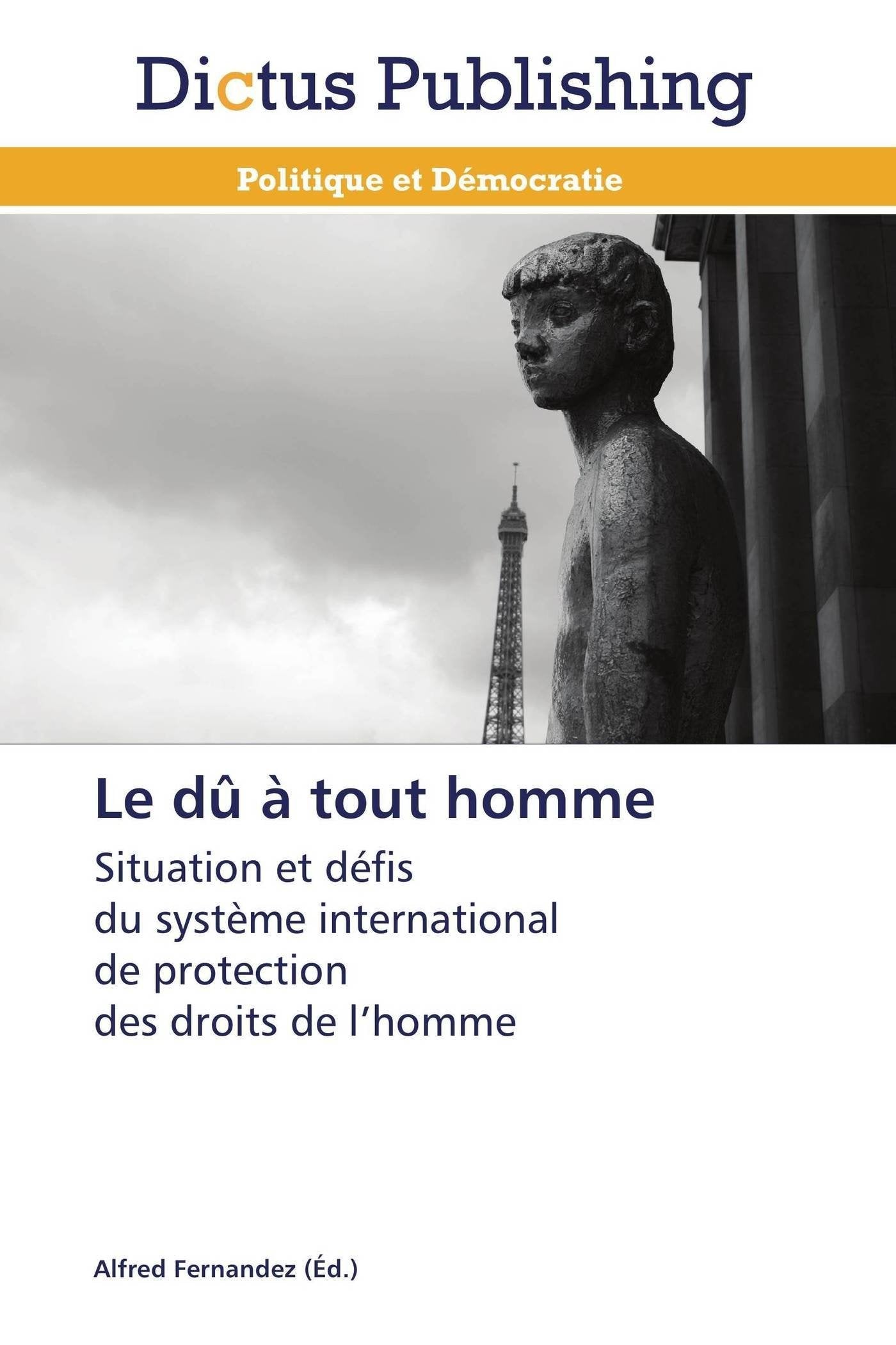 Le dû à tout homme: Situation et défis du système international de protection des droits de l’homme book