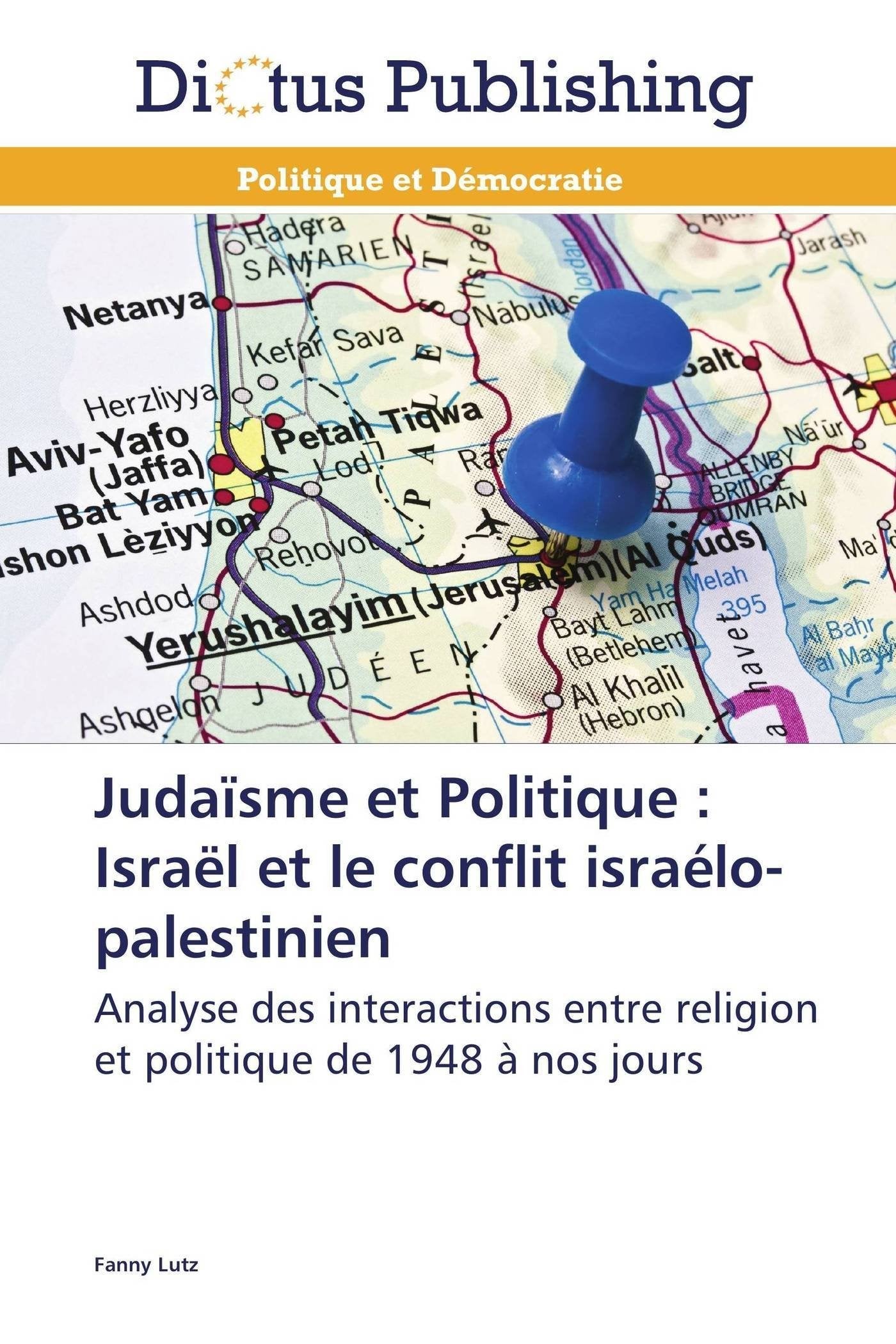 Judaïsme et politique : israël et le conflit israélo-palestinien book